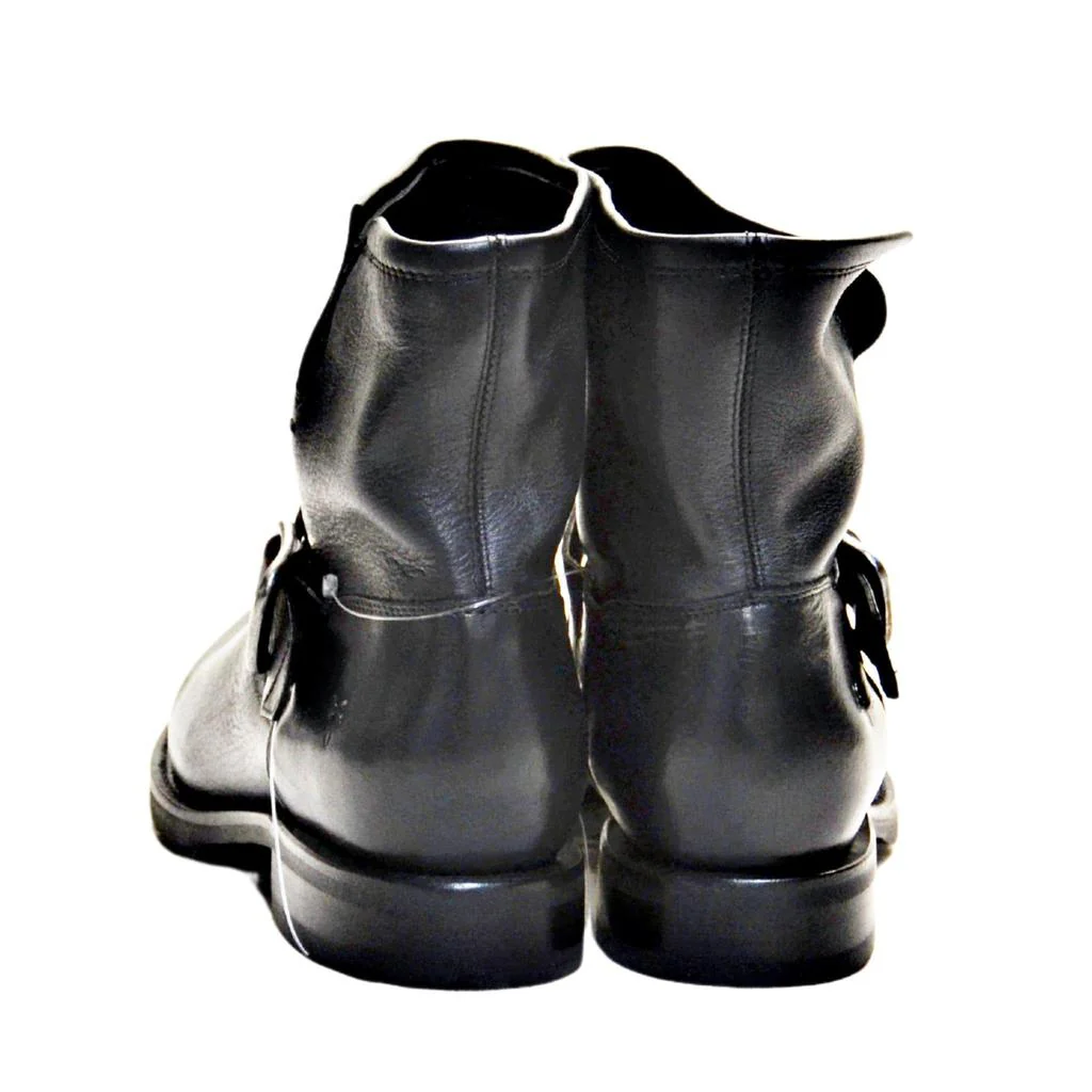 Frye Women's Veronica Pull-on Moto Booties - Black US10M - Image 3