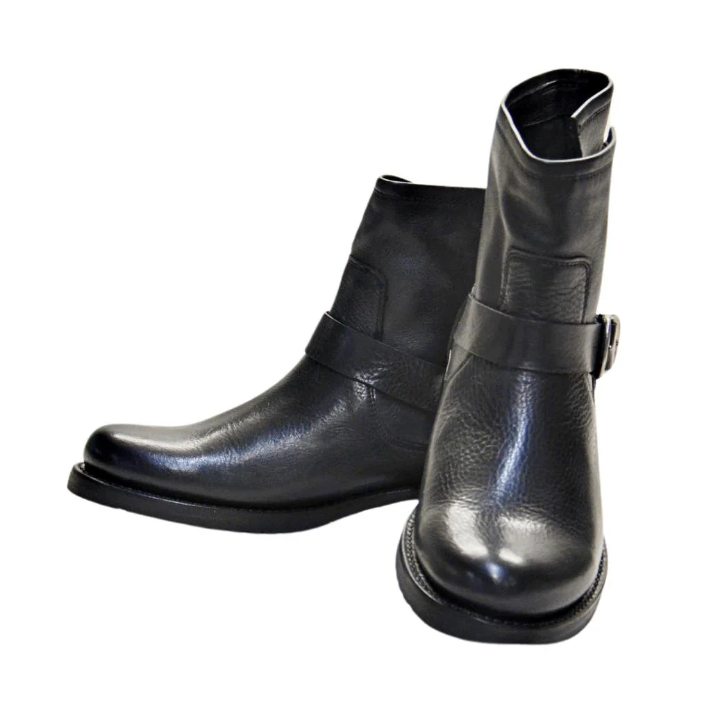 Frye Women's Veronica Pull-on Moto Booties - Black US10M - Image 5