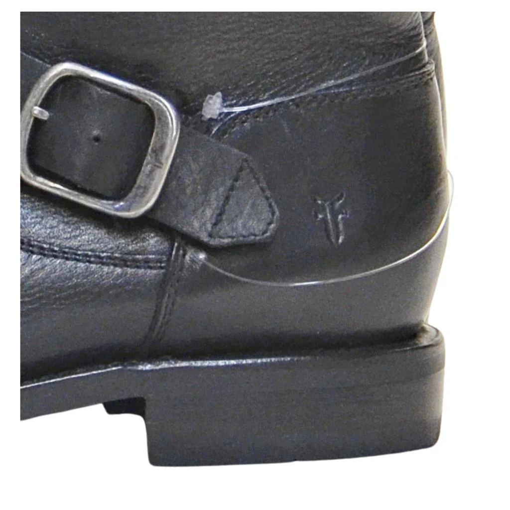 Frye Women's Veronica Pull-on Moto Booties - Black US10M - Image 7