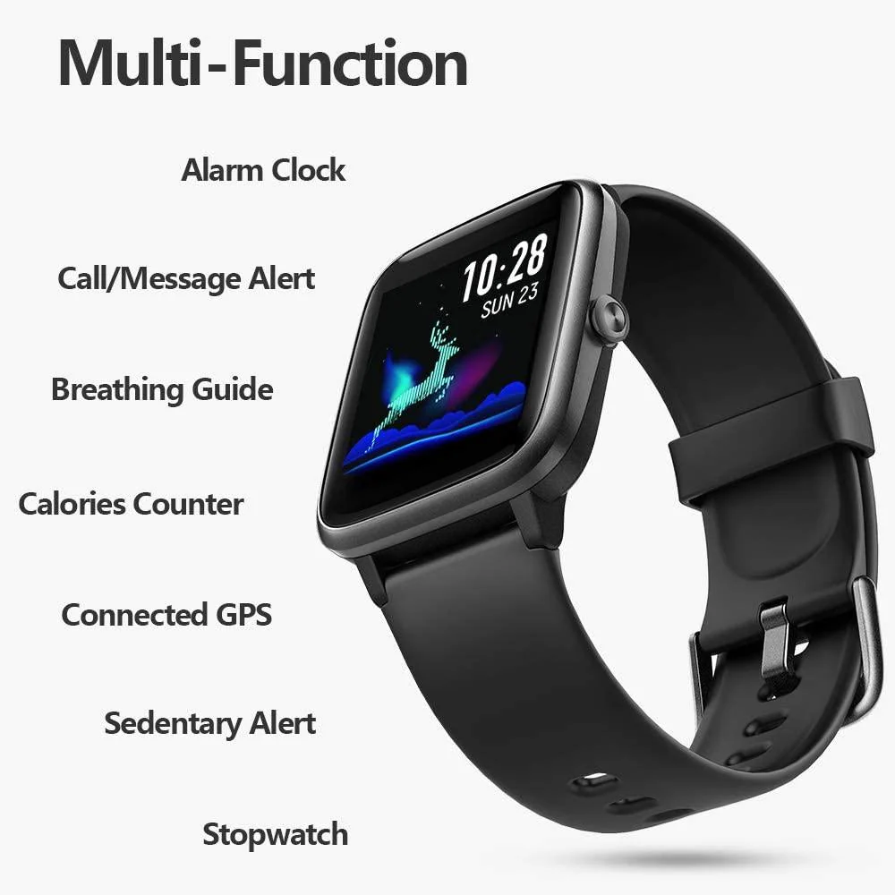 Full Touch Screen Smartwatch - Image 4