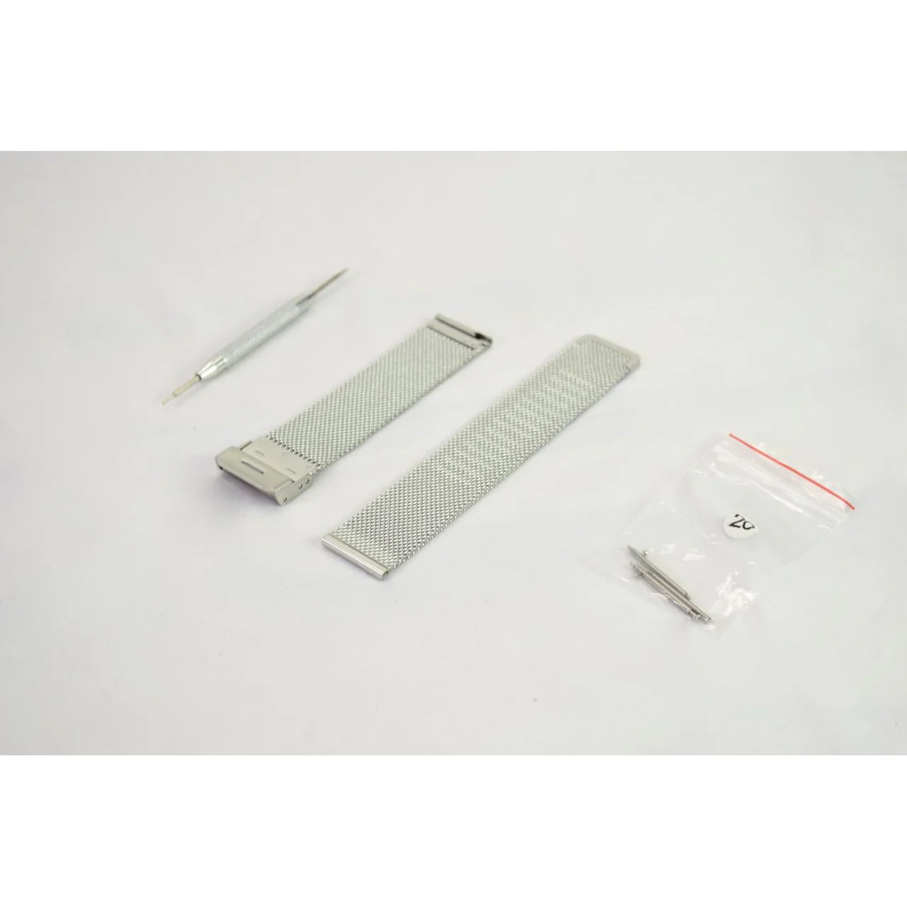 Fullmosa 20mm Stainless Steel Watch Band - Image 5