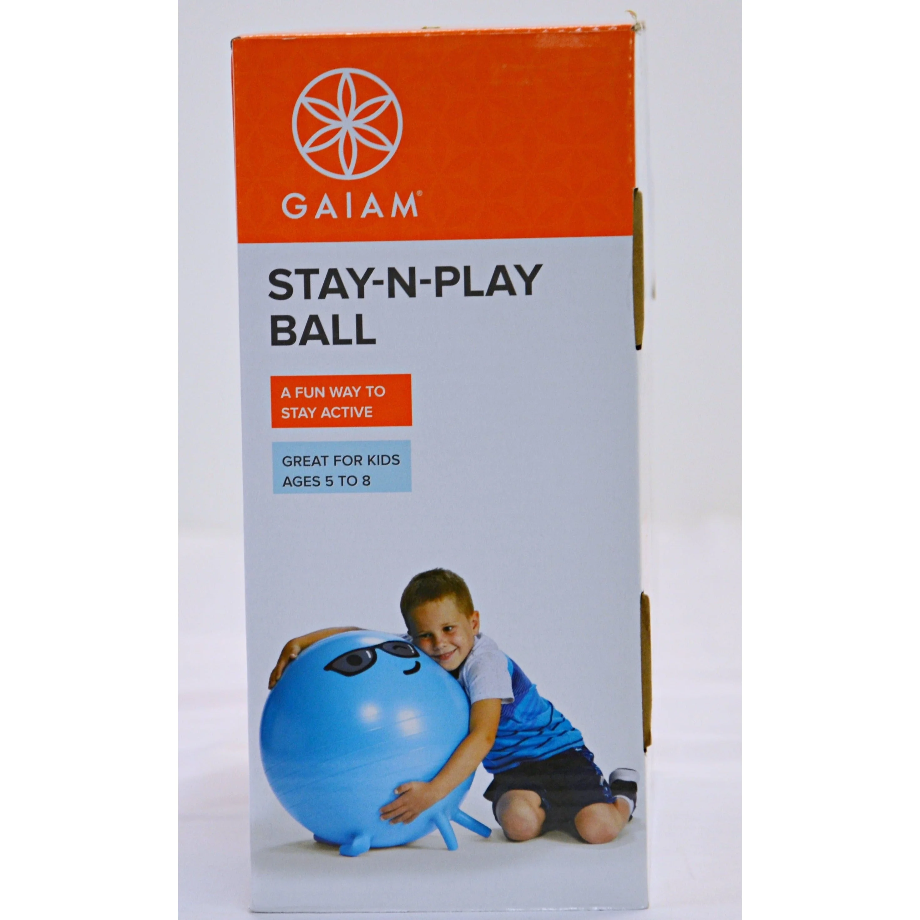 GAIAM Stay N Play Ball Blue - Image 3