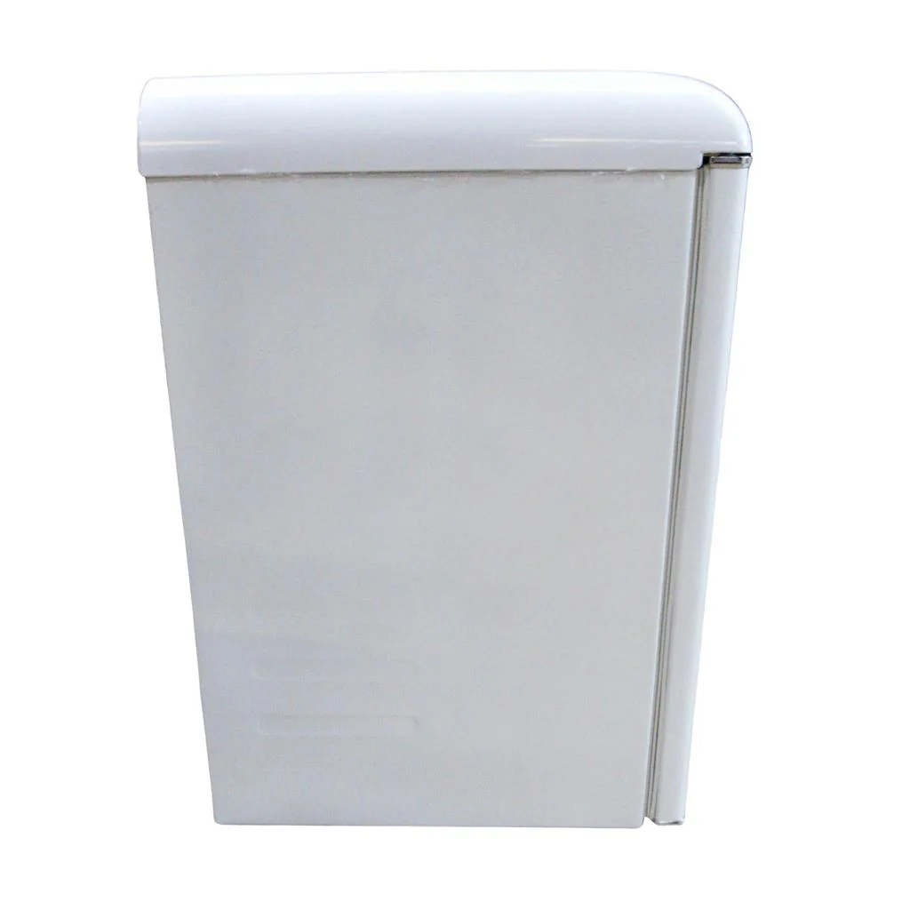 Galanz Mini Retro 2.5 cu ft Refrigerator White - Image 2