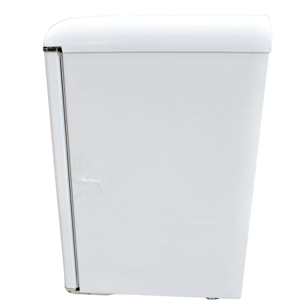 Galanz Mini Retro 2.5 cu ft Refrigerator White - Image 4