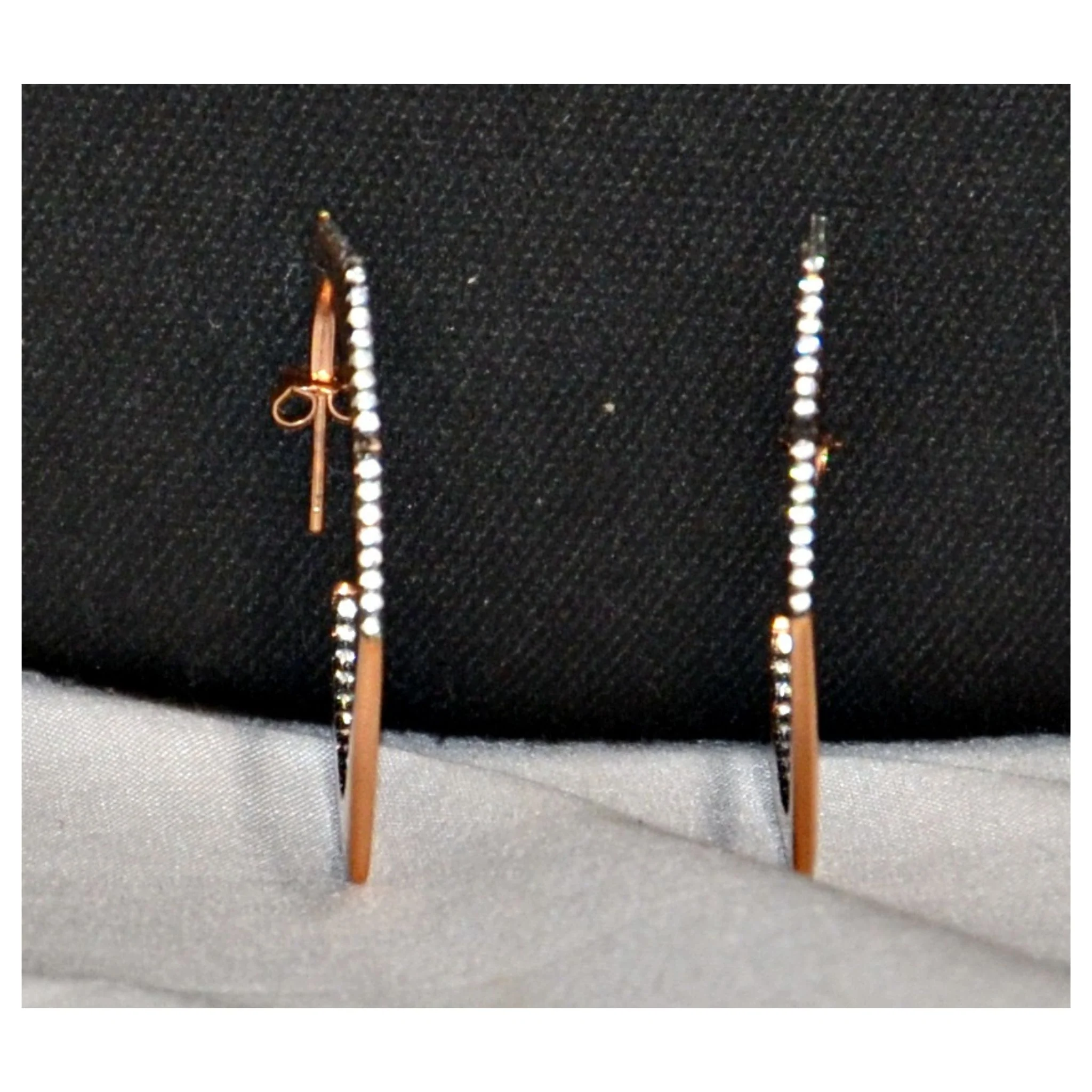 Galleria Armadoro Polygon Hoop Earrings - Image 3