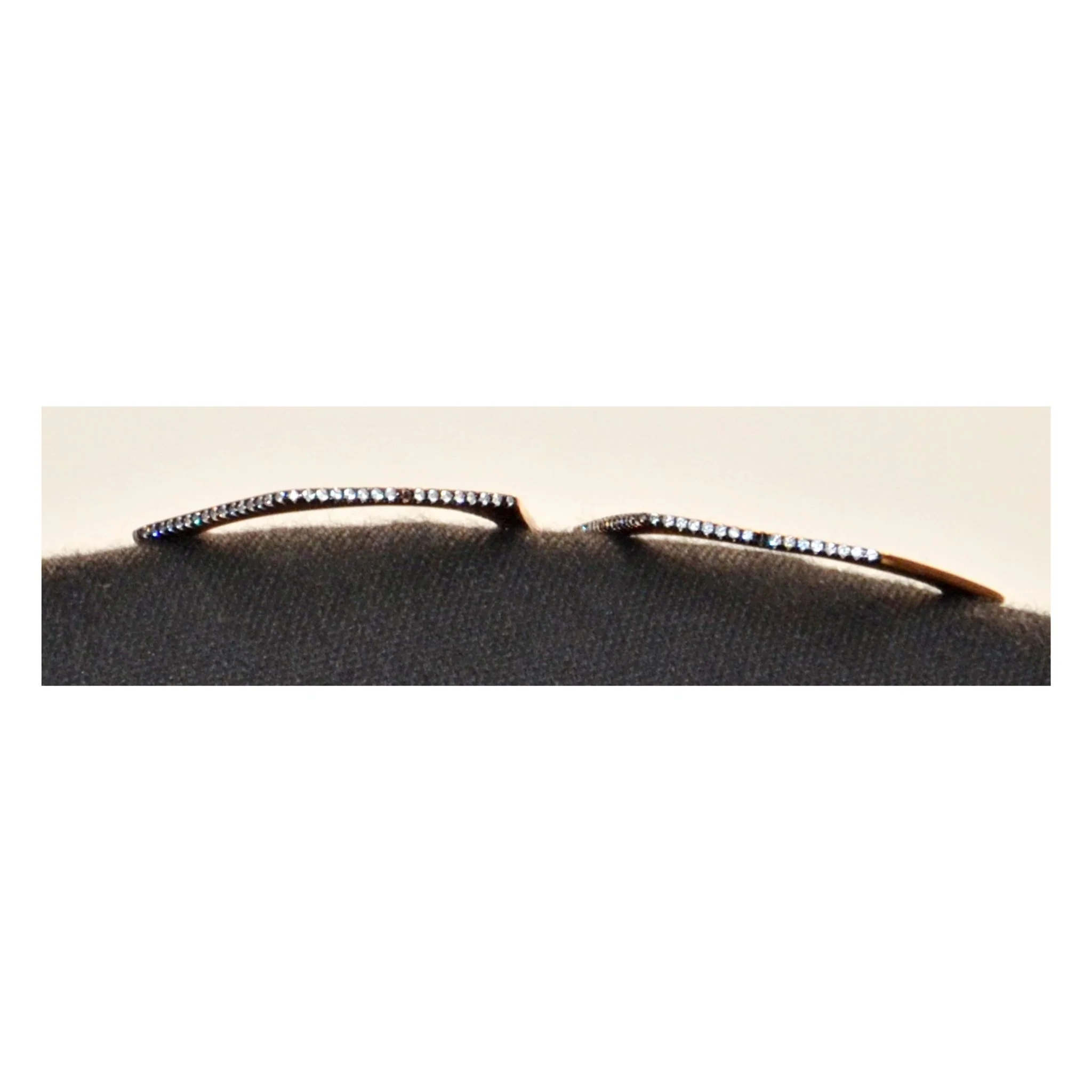 Galleria Armadoro Polygon Hoop Earrings - Image 6
