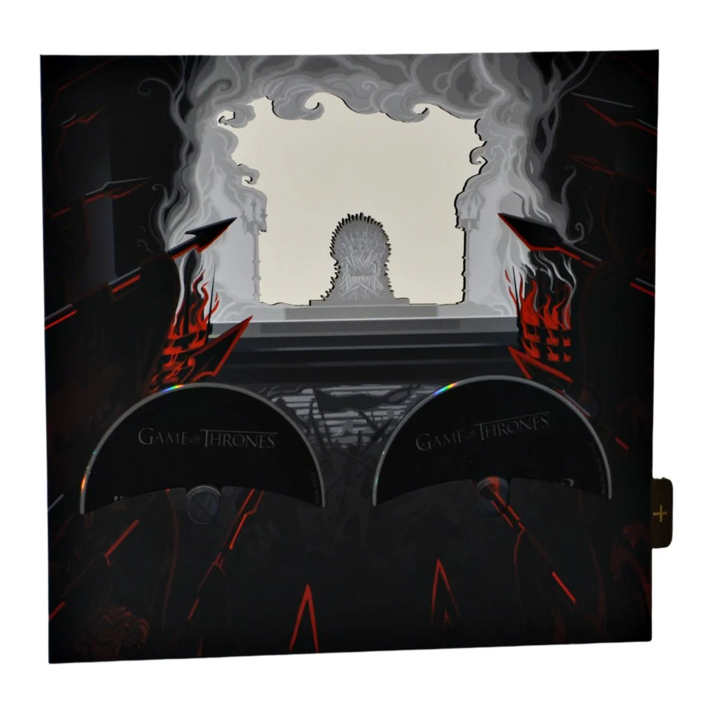Game of Thrones Complete Limited Edition Blu-Ray Collector Set 33 Discs - Image 14