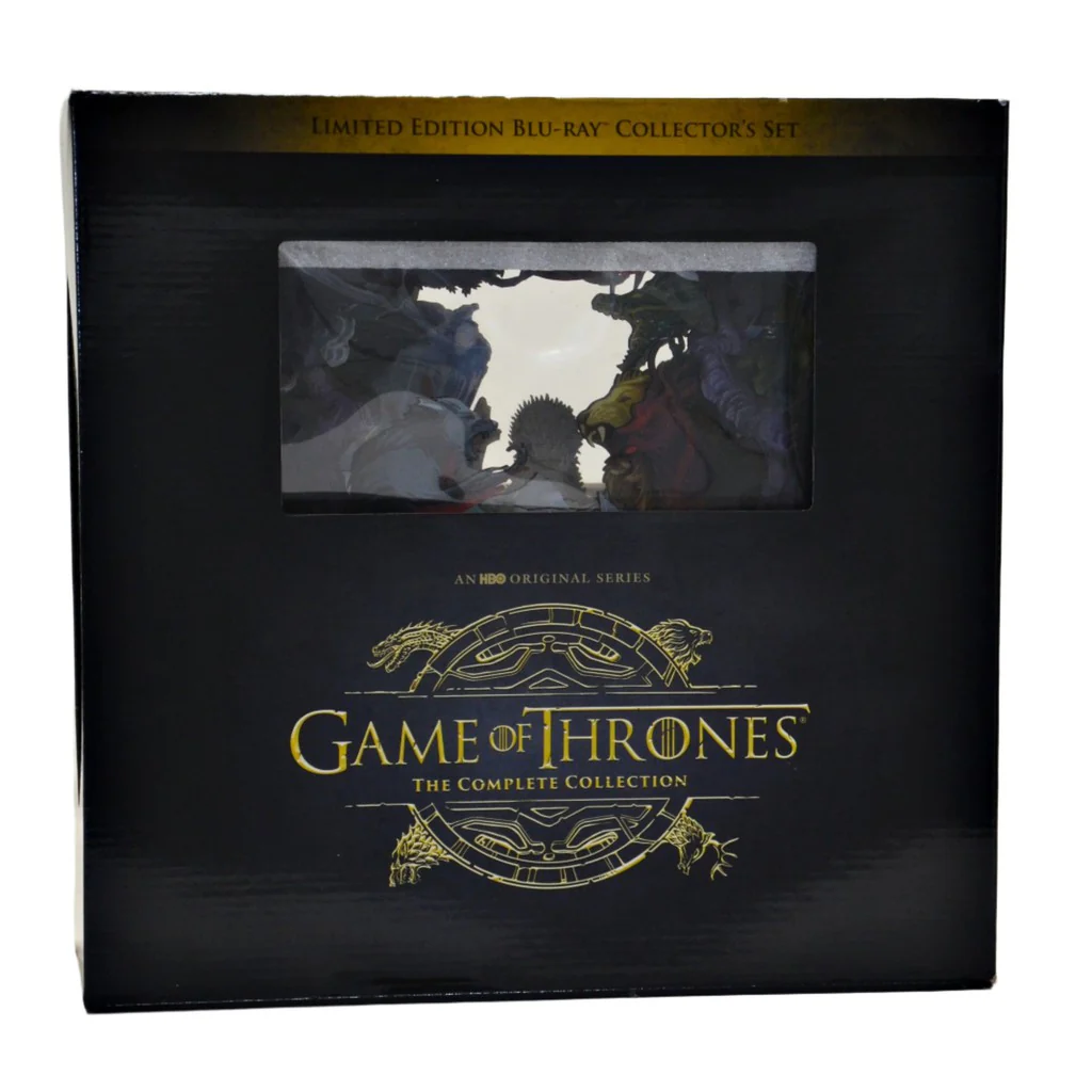 Game of Thrones Complete Limited Edition Blu-Ray Collector Set 33 Discs - Image 15