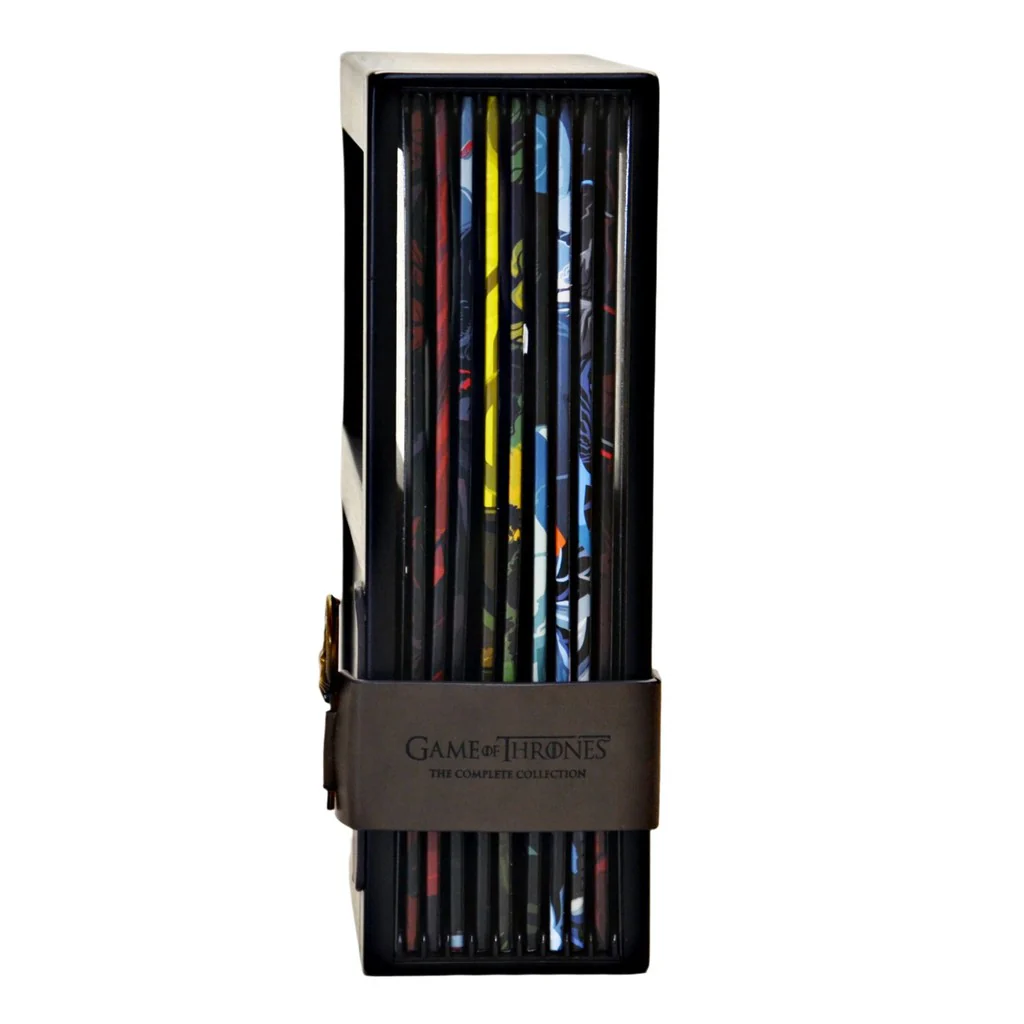 Game of Thrones Complete Limited Edition Blu-Ray Collector Set 33 Discs - Image 4