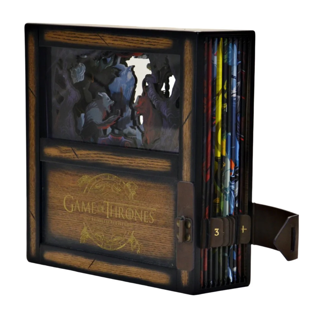 Game of Thrones Complete Limited Edition Blu-Ray Collector Set 33 Discs - Image 5