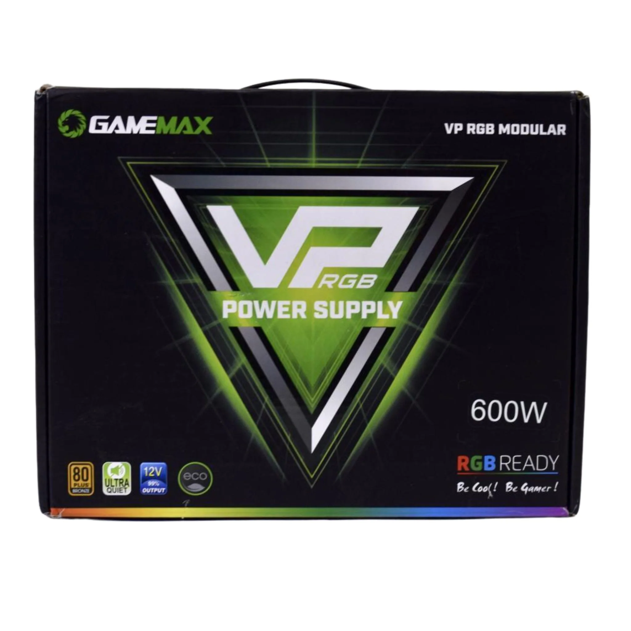 GameMax 600W VP RGB Modular Power Supply - Image 4