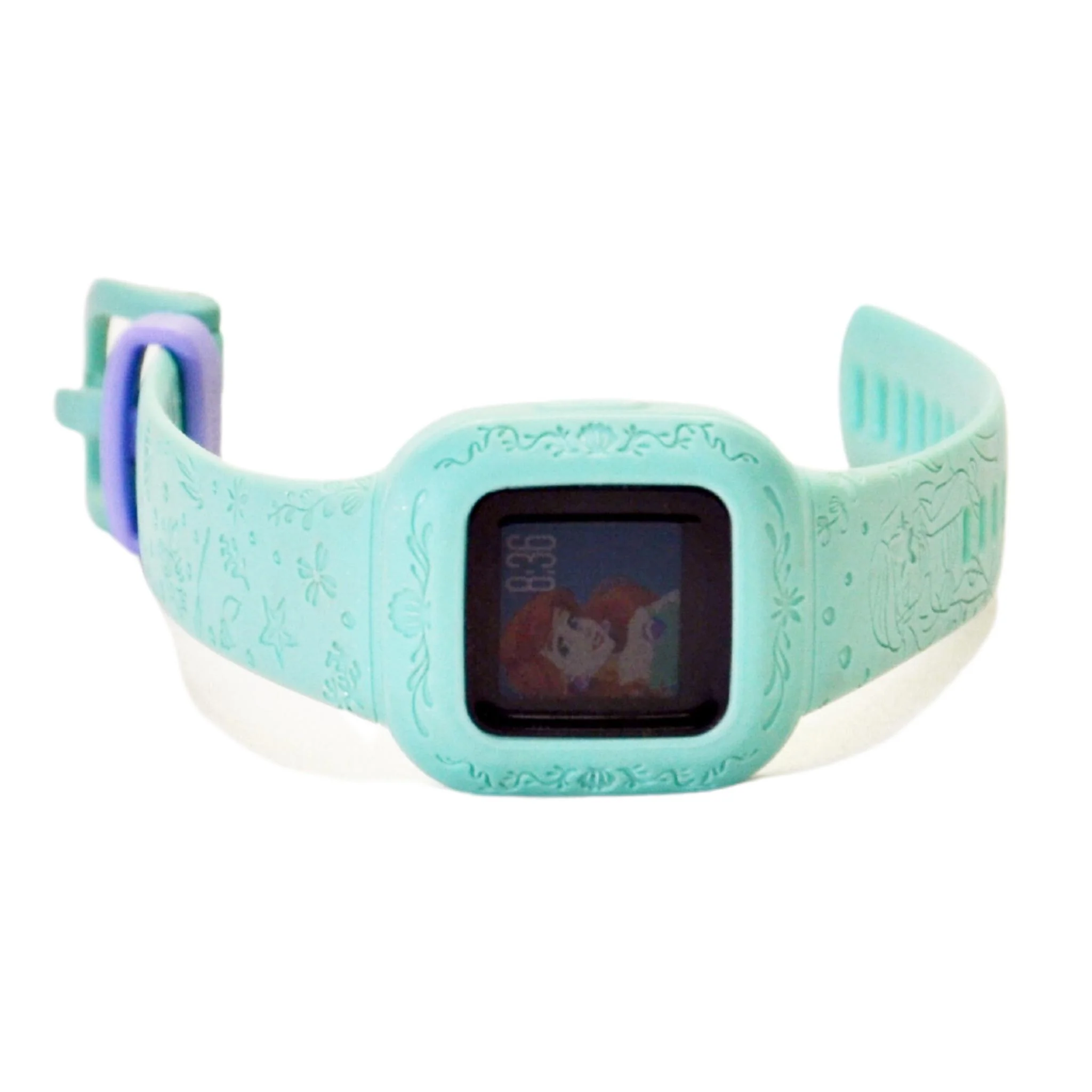 Garmin Unisex Vivofit Jr 3 Disney The Little Mermaid Smart Watch - Green - Image 2
