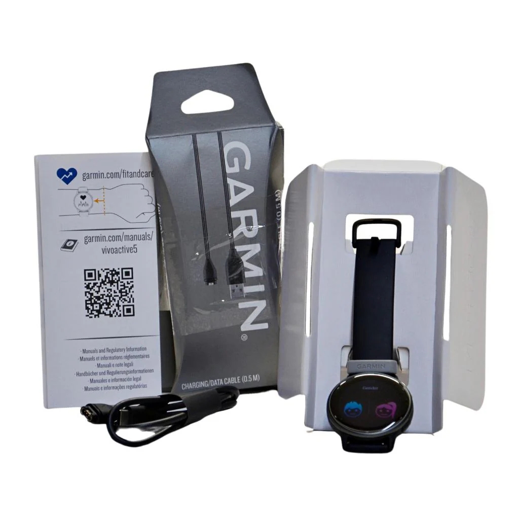 Garmin Vivoactive 5 GPS Health & Fitness Smartwatch - Black