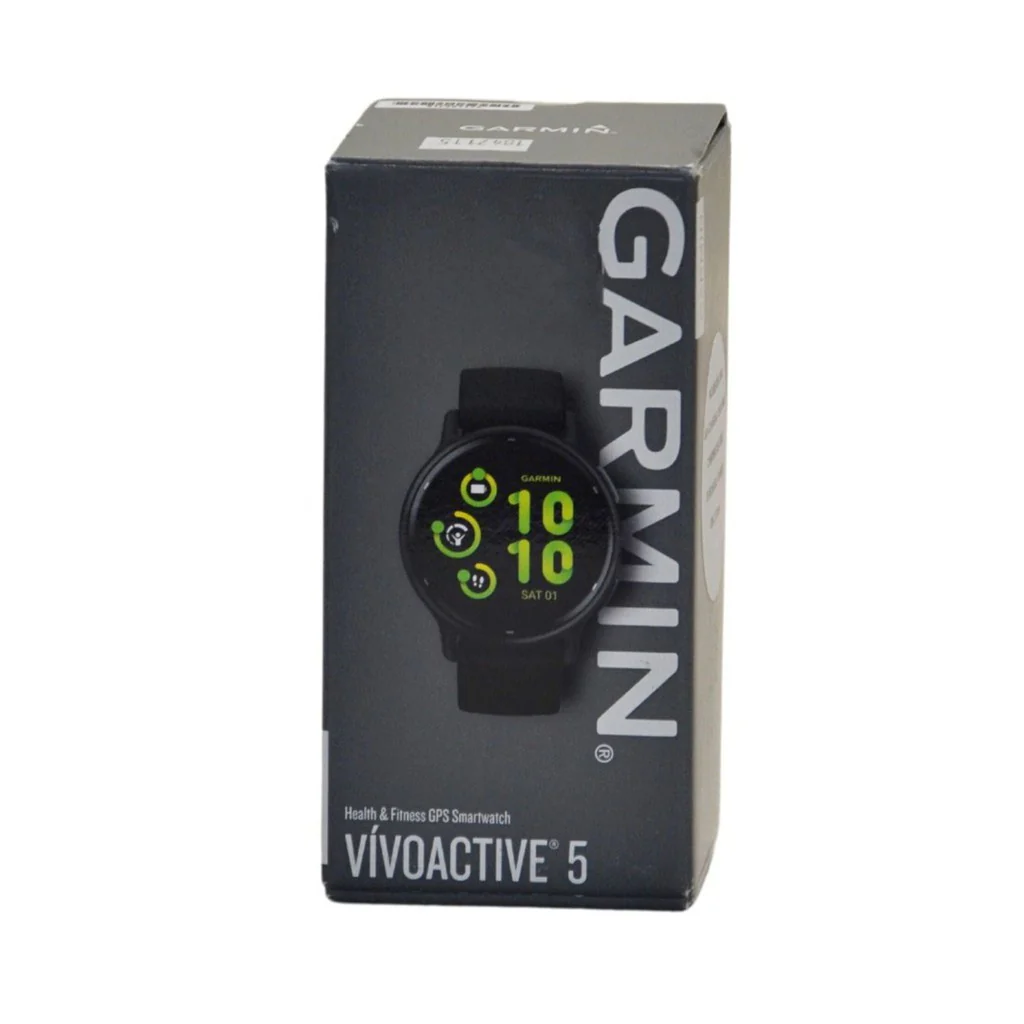Garmin Vivoactive 5 Health & Fitness GPS Smartwatch -- Blk - Image 6