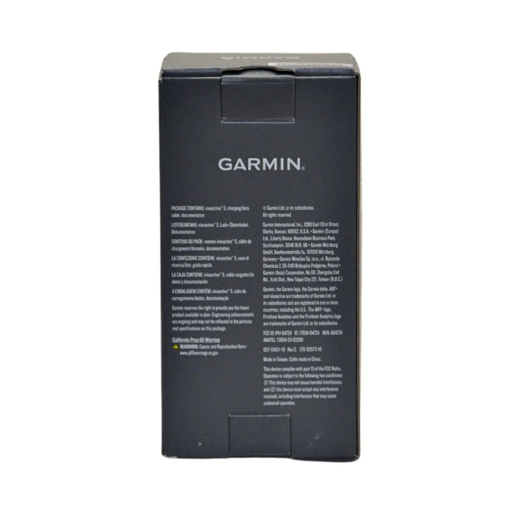 Garmin Vivoactive 5 Health & Fitness GPS Smartwatch -- Blk - Image 7