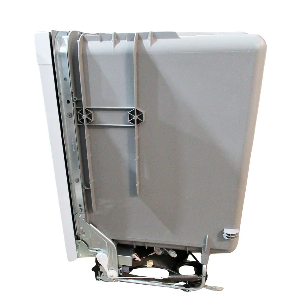 GE 24" Built-In Front Control Dishwasher GDF511PGRWW - Image 3