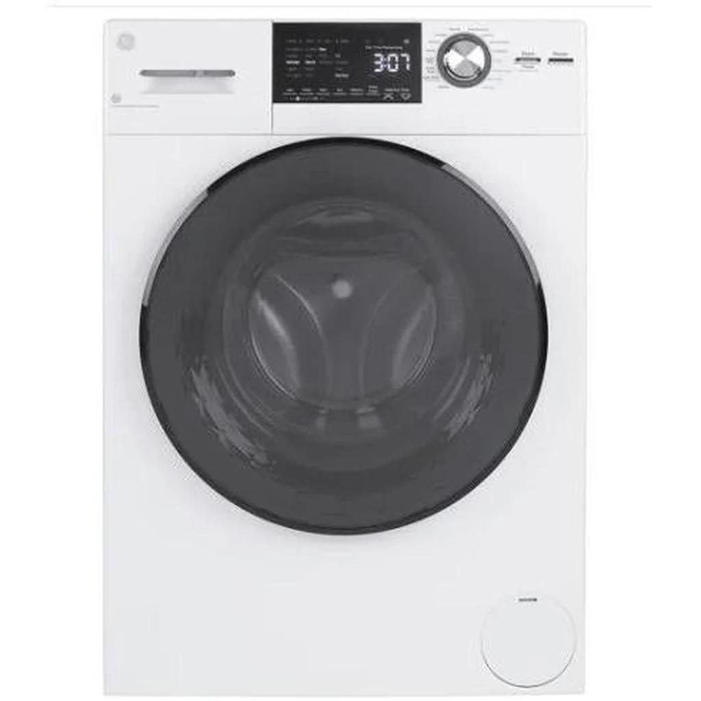 GE 24 in. All In One Front Load Washer & Condenser Dryer GFQ14ESSN1WW