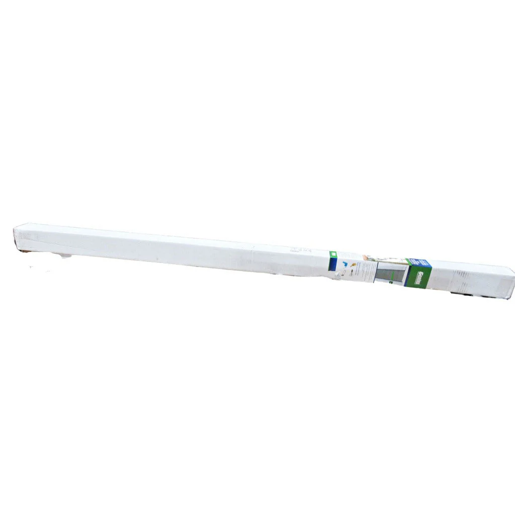 Genius Sierra Single Retractable Screen Door White - Image 4