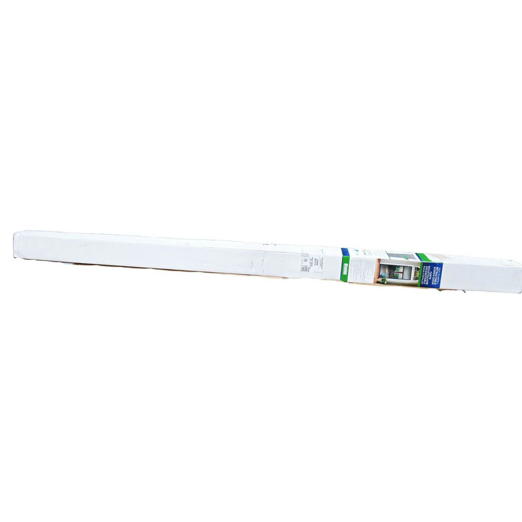 Genius Sierra Single Retractable Screen Door White - Image 5
