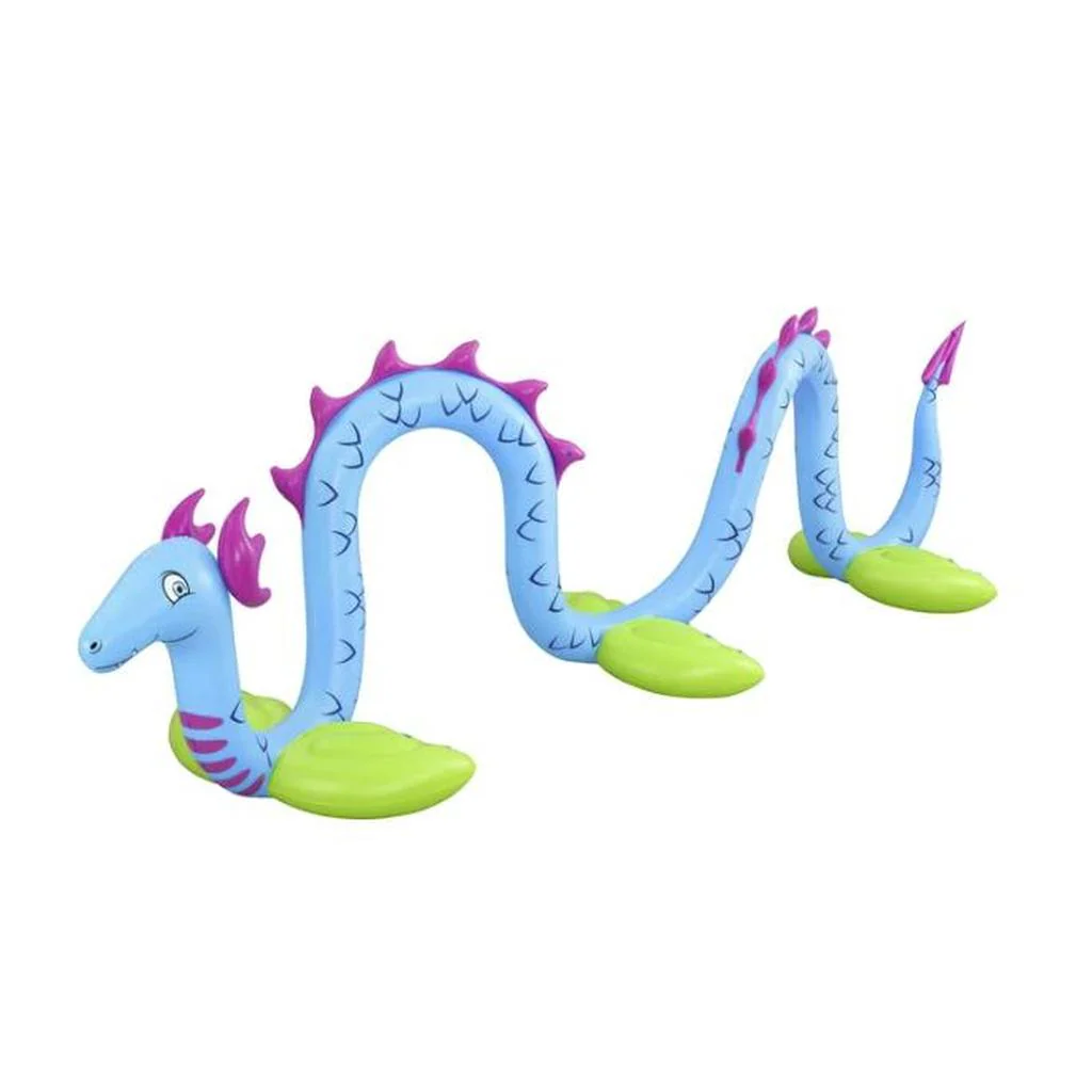 Giant Sea Serpent Kids Inflatable Sprinkler - Image 2