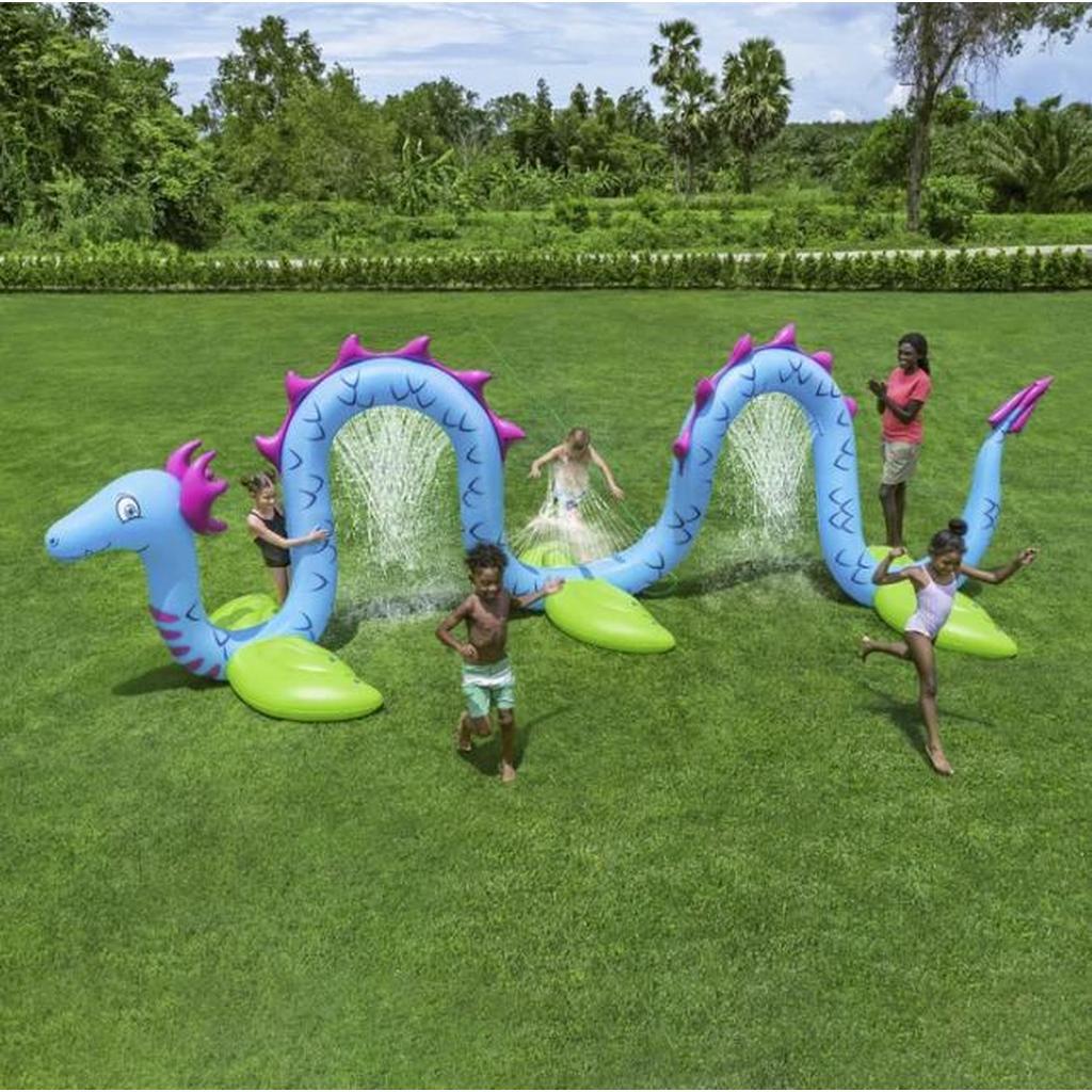 Giant Sea Serpent Kids Inflatable Sprinkler - Image 3