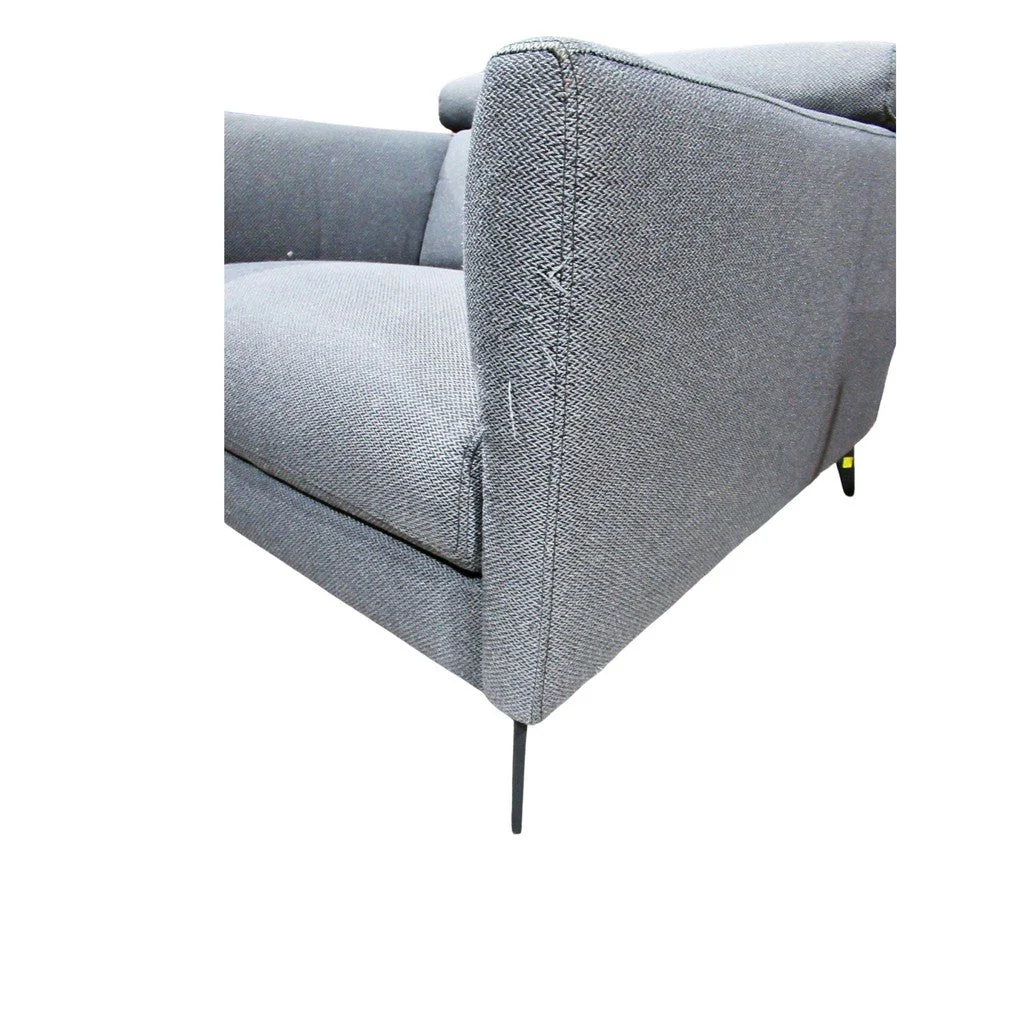 Gilman Creek Accent Chair Dark Grey - Image 5