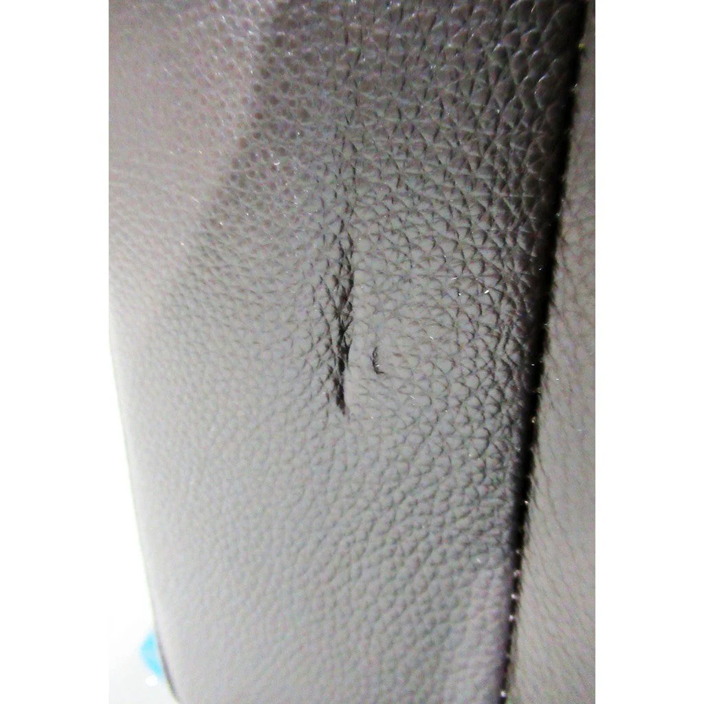 Gilman Creek Top Grain Leather Power Reclining Sofa Dark Grey - Image 7
