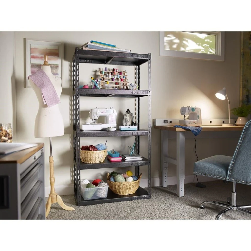 Gladiator EZ Connect 48 x 18 Inch Shelves YGRK485TGG in Hammered Granite - Image 2