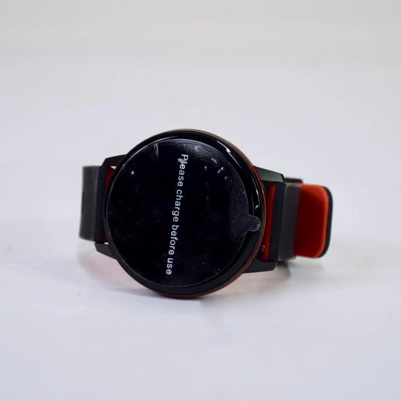 GOKOO Black/Red Men's Smart Watch - Image 4