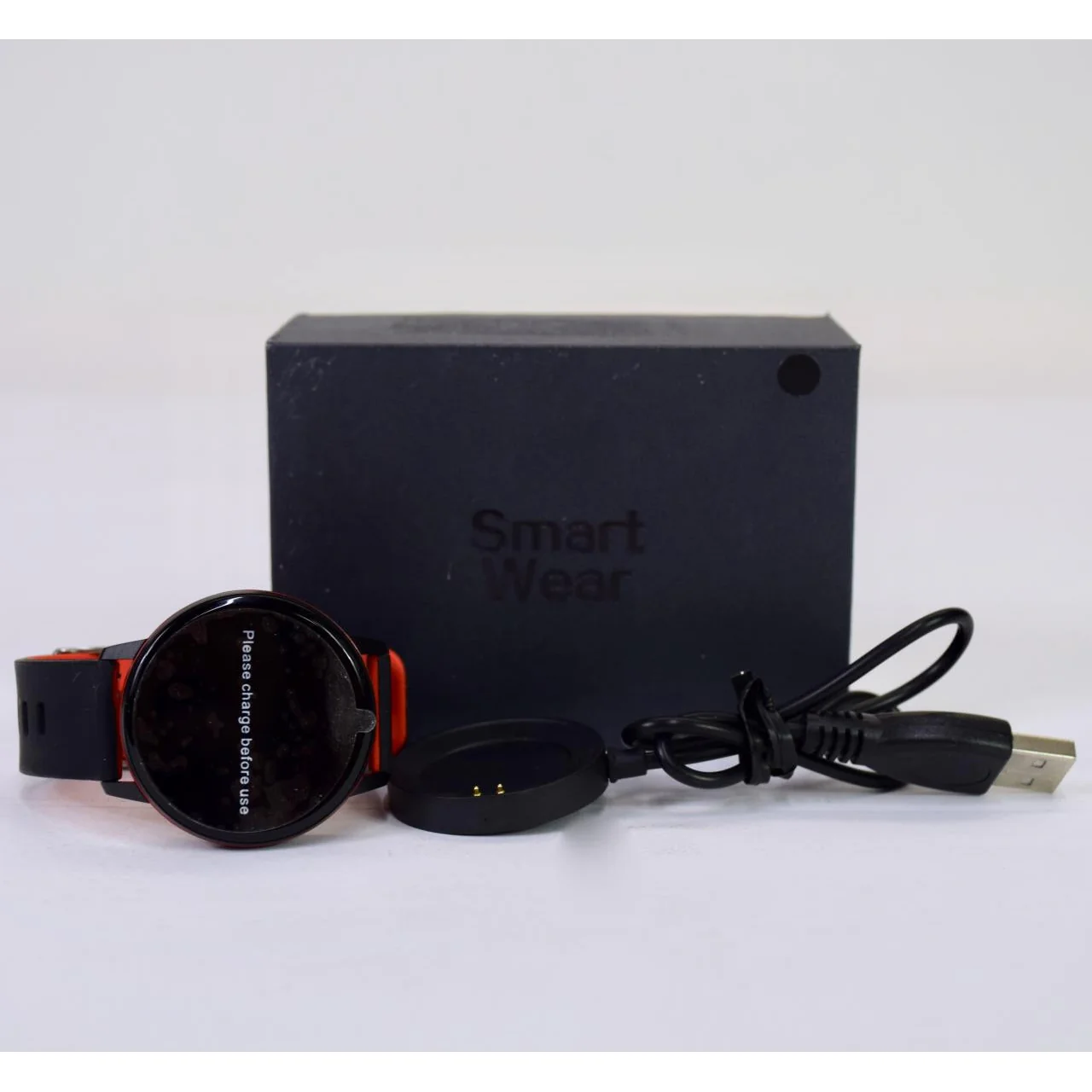 GOKOO Black/Red Men's Smart Watch - Image 6