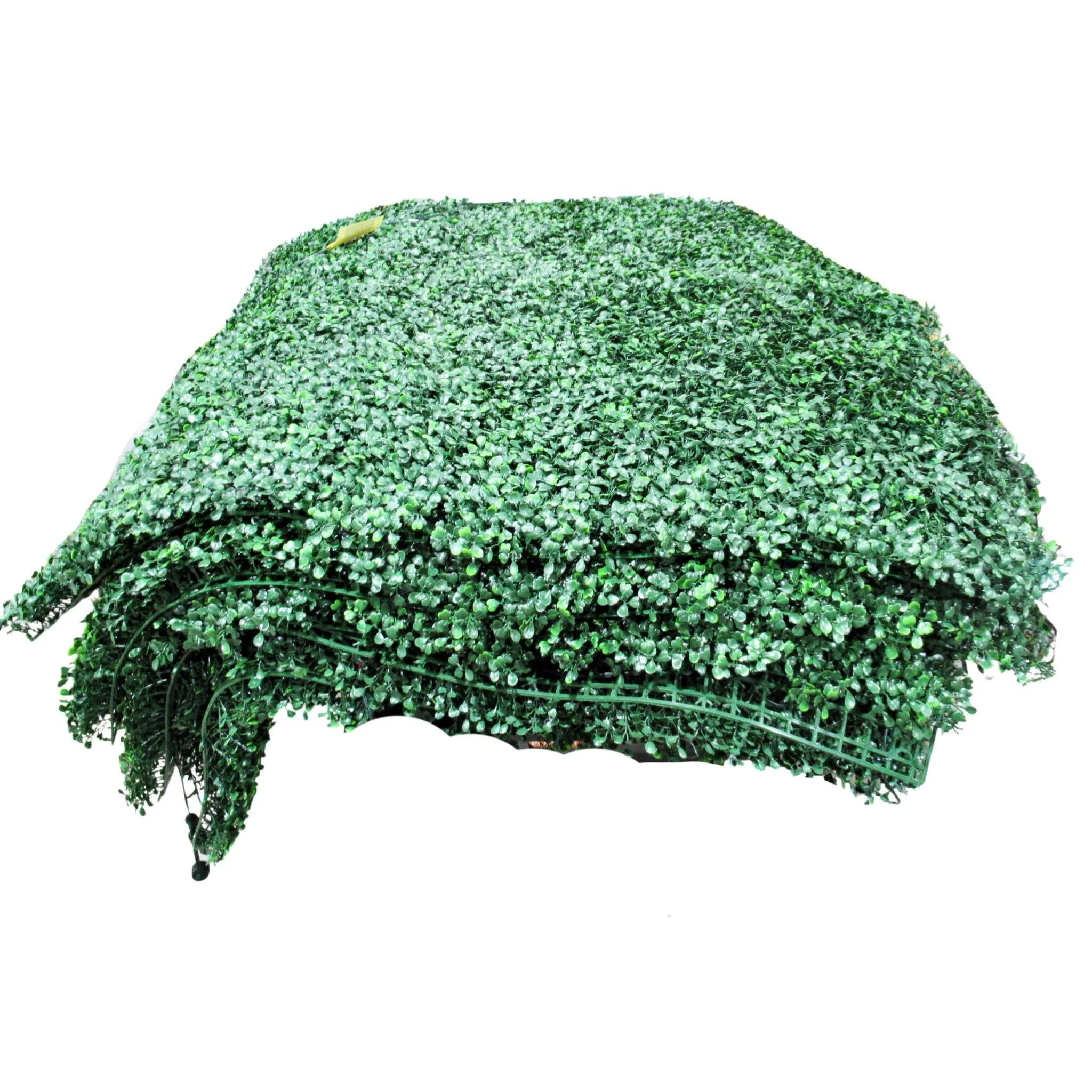 Golden Select Boxwood Artificial Hedge Panel with Lights 4 Pack - Image 2
