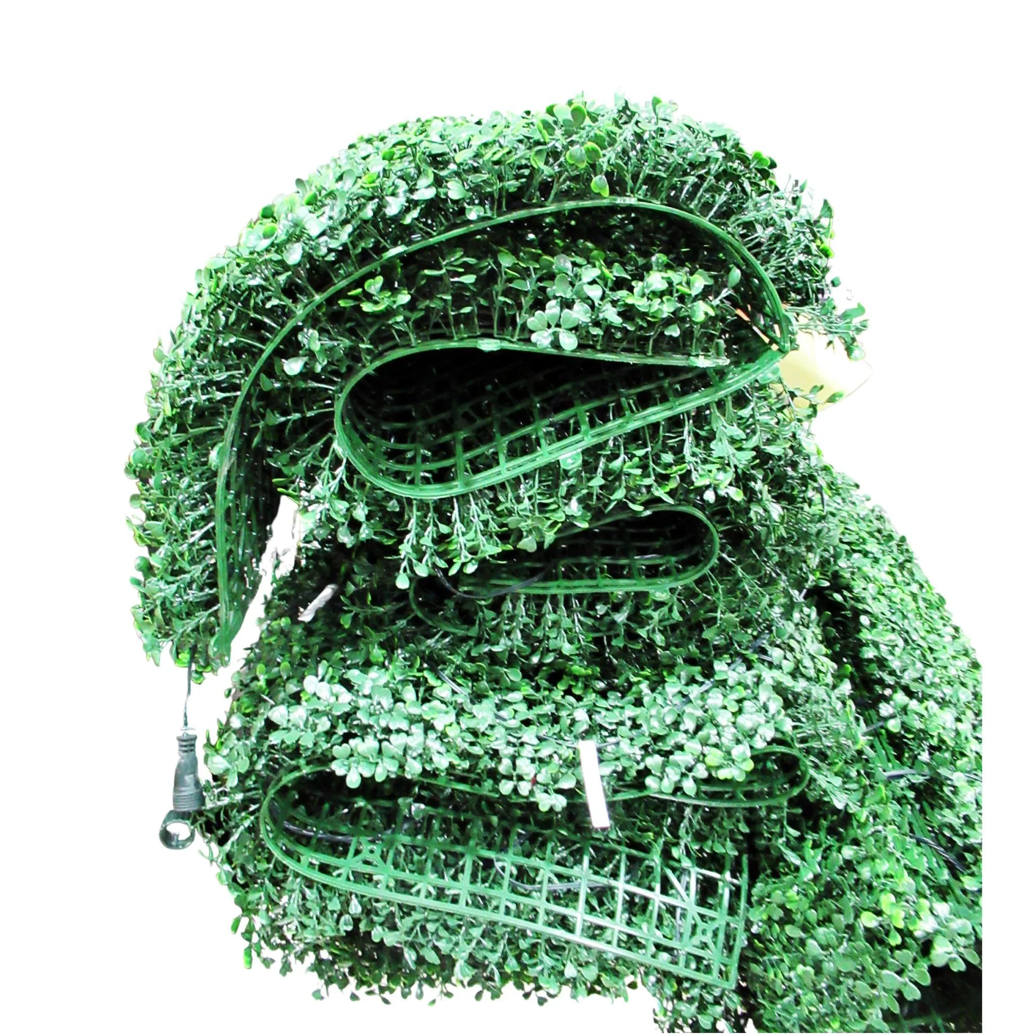 Golden Select Boxwood Artificial Hedge Panel with Lights 4 Pack - Image 3