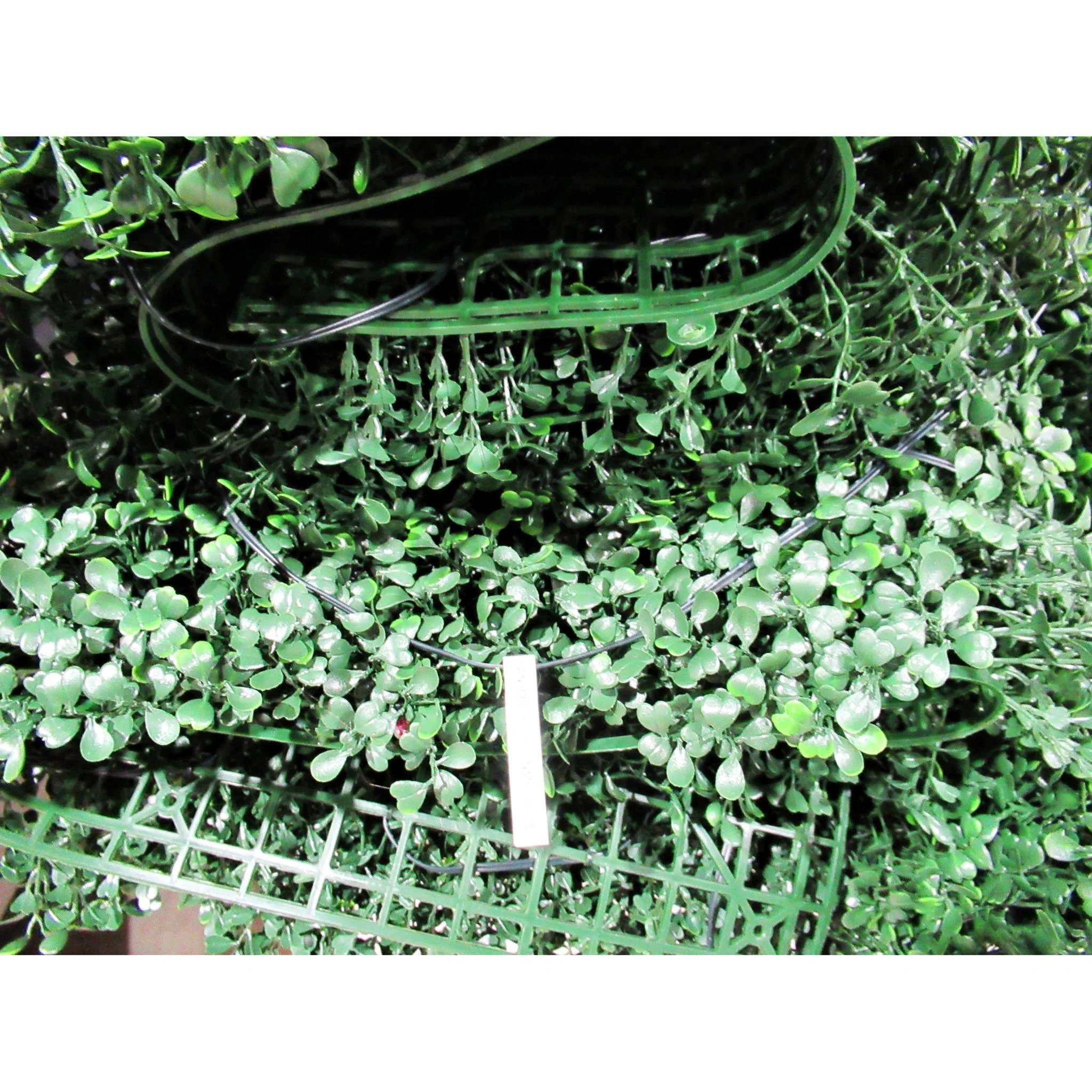 Golden Select Boxwood Artificial Hedge Panel with Lights 4 Pack - Image 5