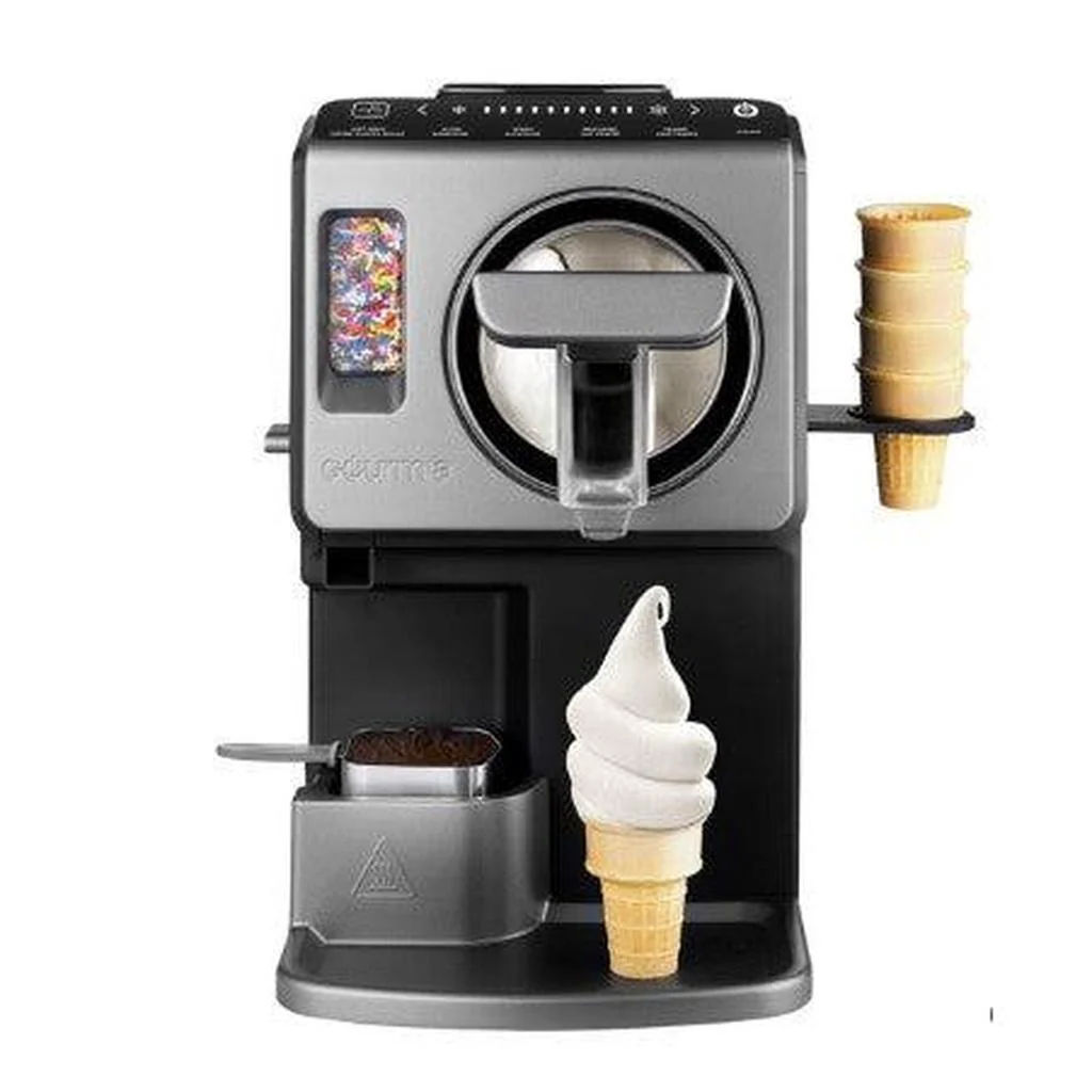 Gourmia Automatic Soft Serve Ice Cream & Frozen Drink Maker - Image 3