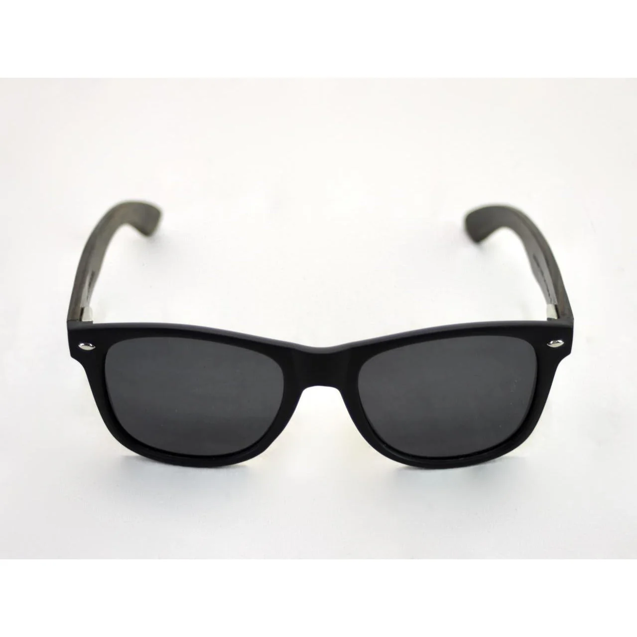 GOWOOD Polarized Sunglasses with Real Ebony Wood - Image 3