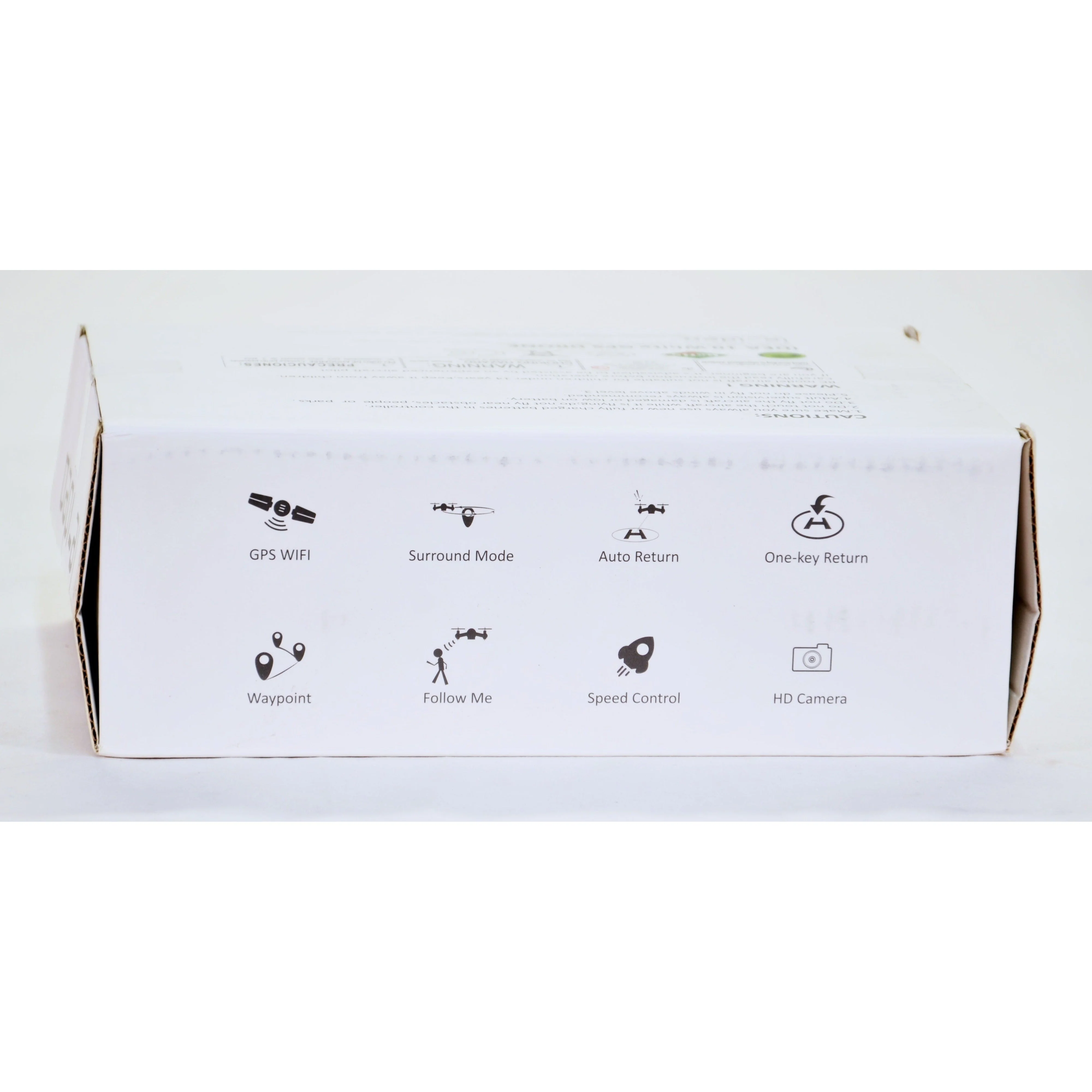 Le Idea 10 GPS Drone with Camera and Case for Adults - White - Image 3