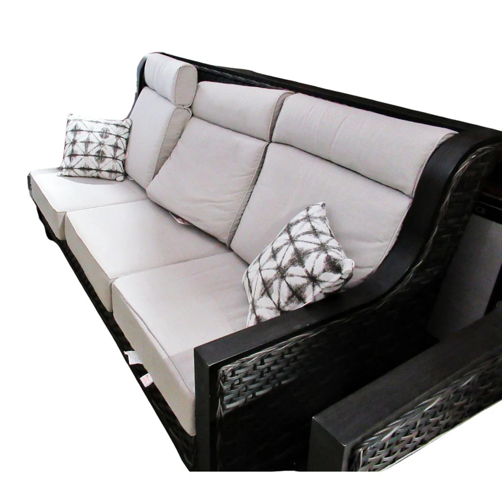 Grand Leisure 4 Piece Seating Set - Image 3