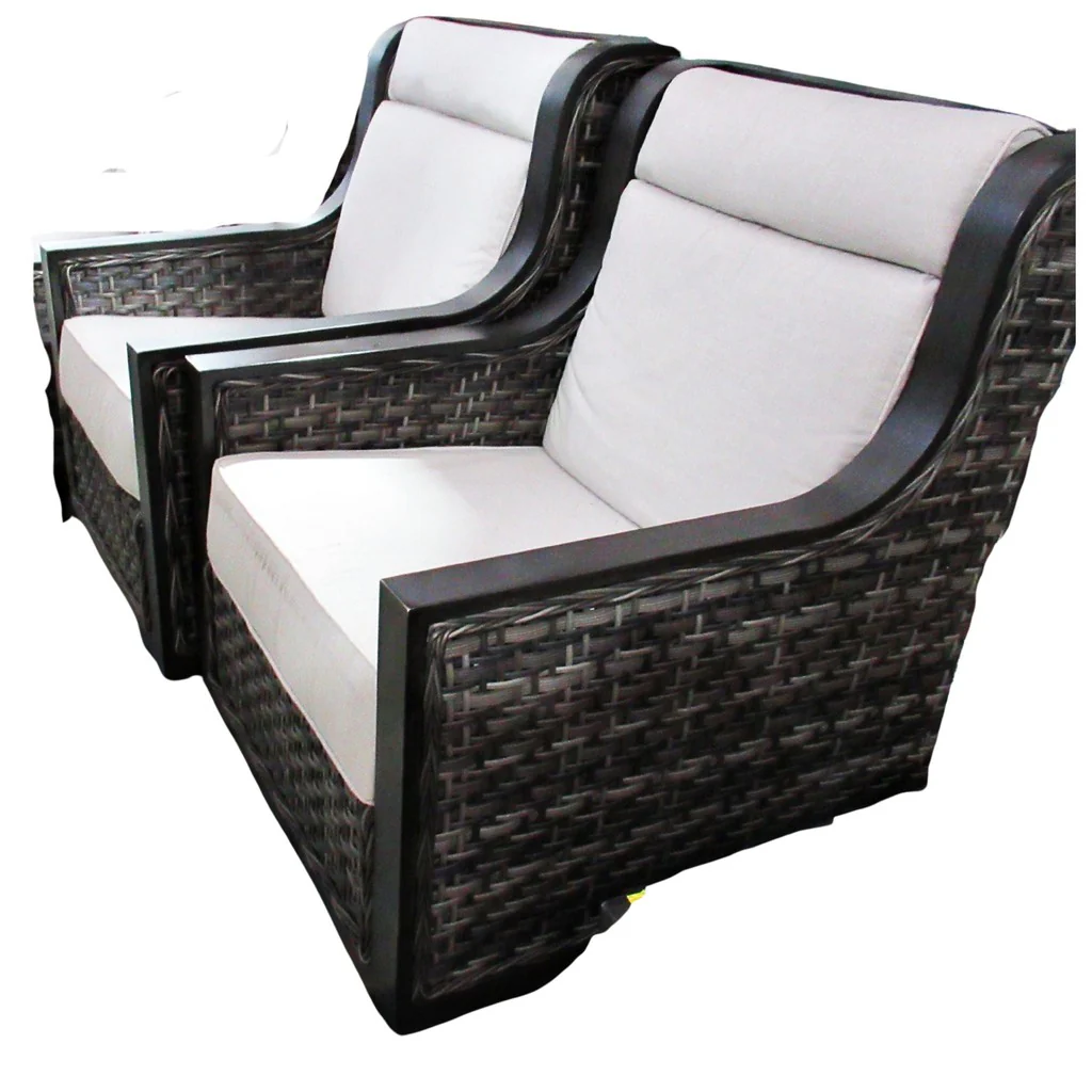 Grand Leisure 4 Piece Seating Set - Image 4