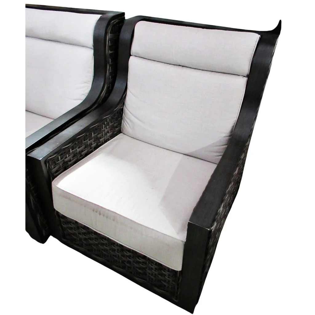 Grand Leisure 4 Piece Seating Set - Image 6