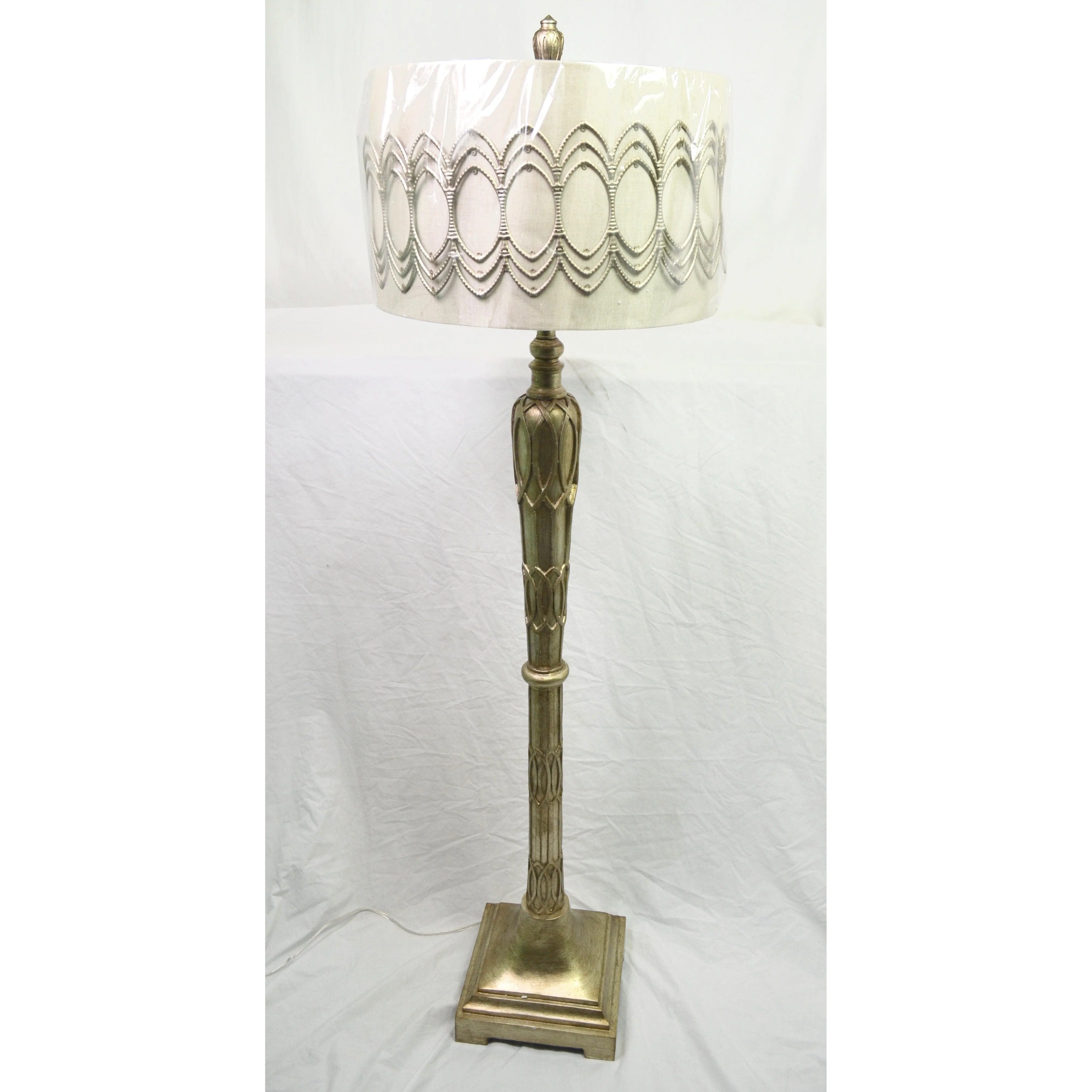 Grandview Toasted Silver 63" Floor Lamp - Image 2