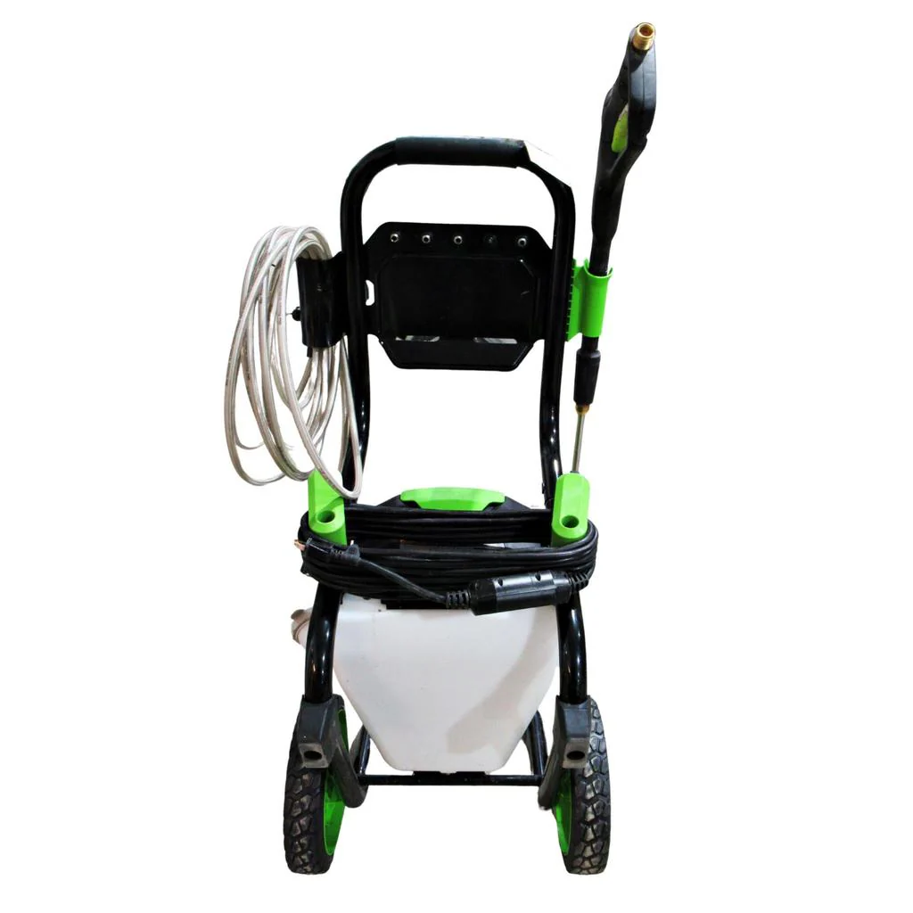 Green Works 2700 PSI Electric High-Pressure Washer with UberFlex Hose - Image 5