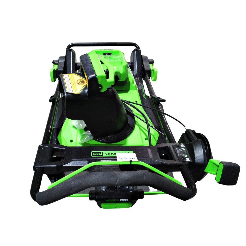 Greenworks 80 V 22 in. Snow Thrower