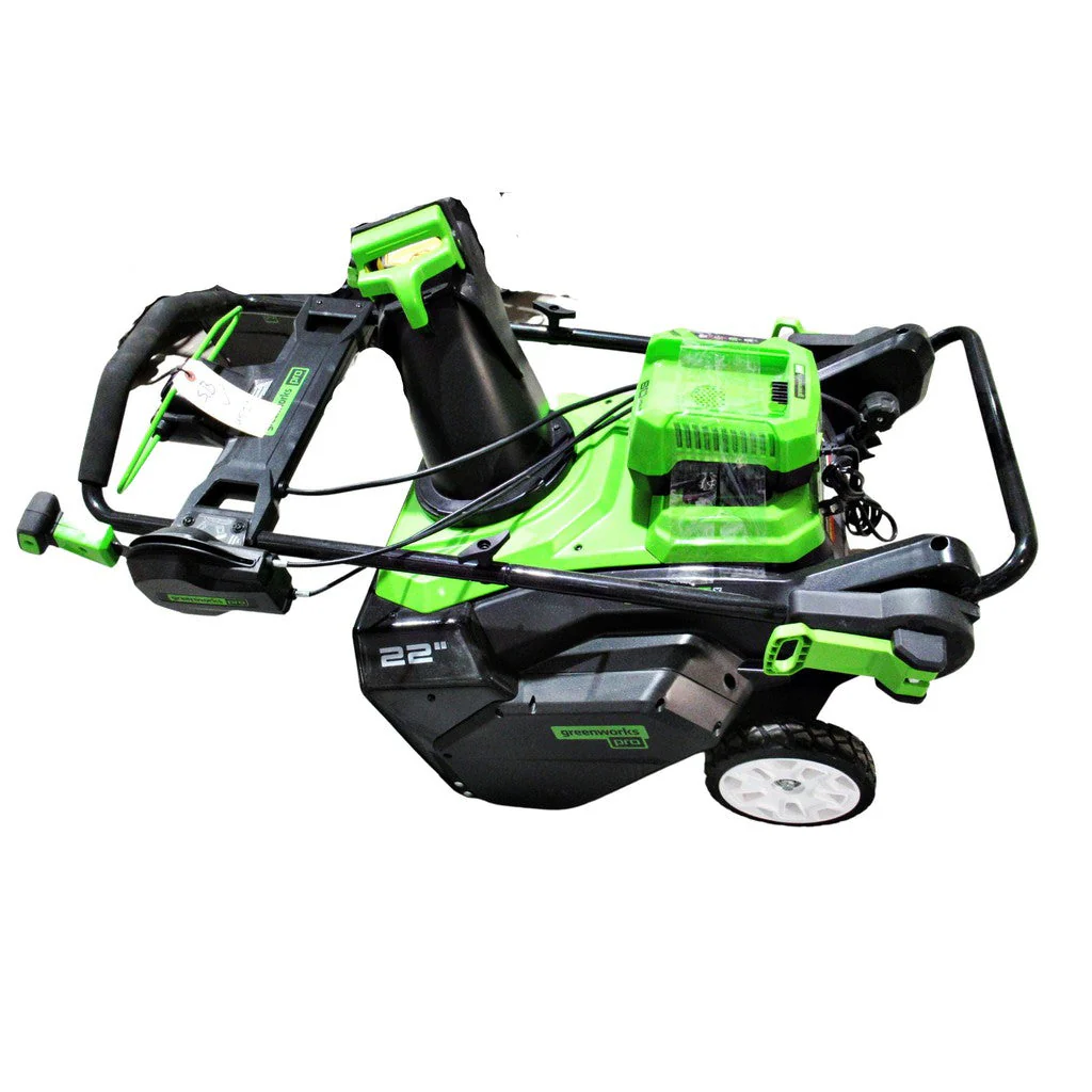 Greenworks 80 V 22 in. Snow Thrower - Image 2