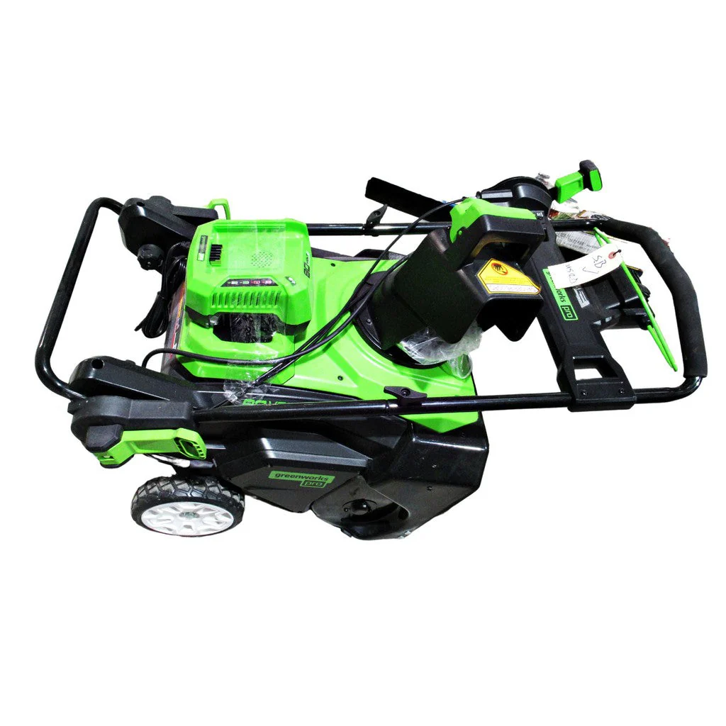 Greenworks 80 V 22 in. Snow Thrower - Image 4