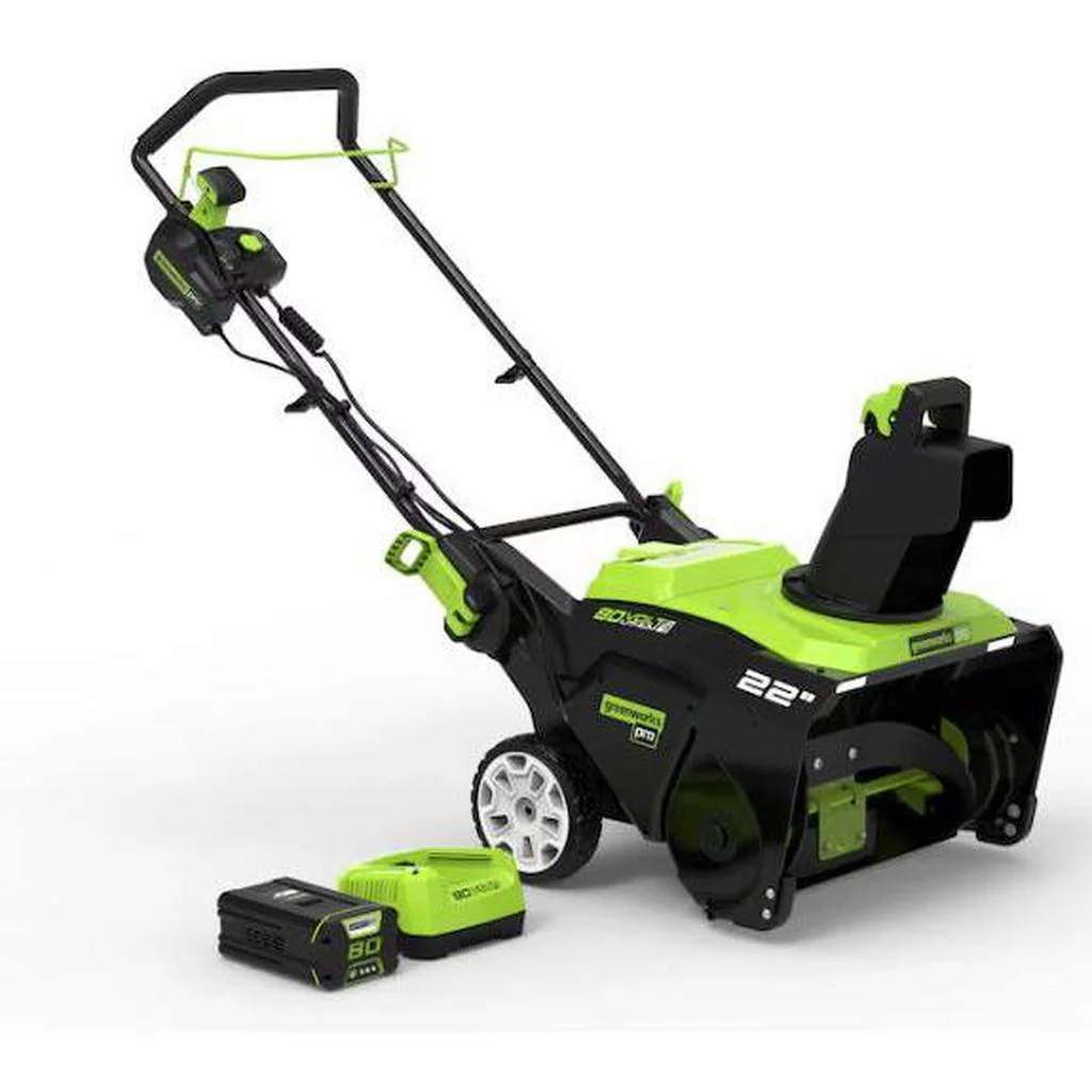 Greenworks 80 V 22 in. Snow Thrower - Image 5