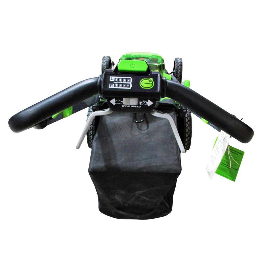 Greenworks 80V 21" Self-Propelled Lawn Mower LMB455 - Image 4