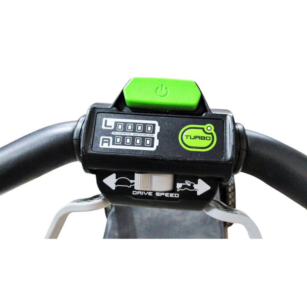 Greenworks 80V 21" Self-Propelled Lawn Mower LMB455 - Image 5