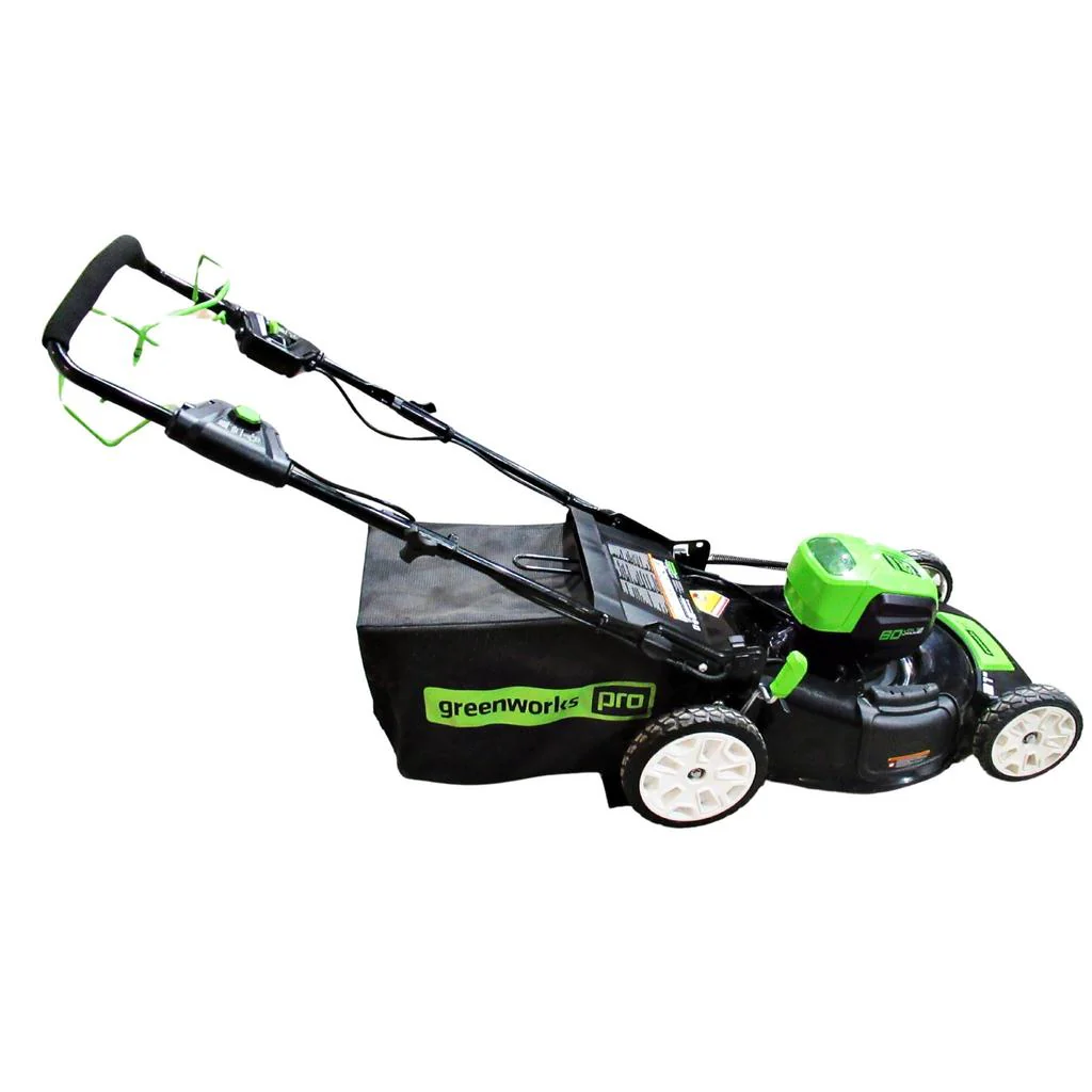 Greenworks PRO 21" 80V Self-Propelled Lawn Mower MO80L510 - Image 2