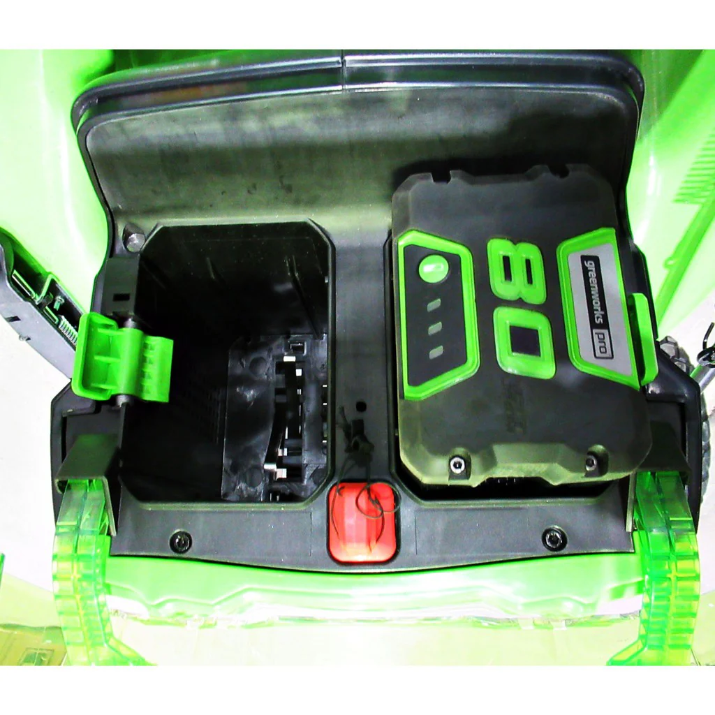 Greenworks Pro 80-Volt 21-in Cordless and Brushless Push Lawn Mower - Image 3