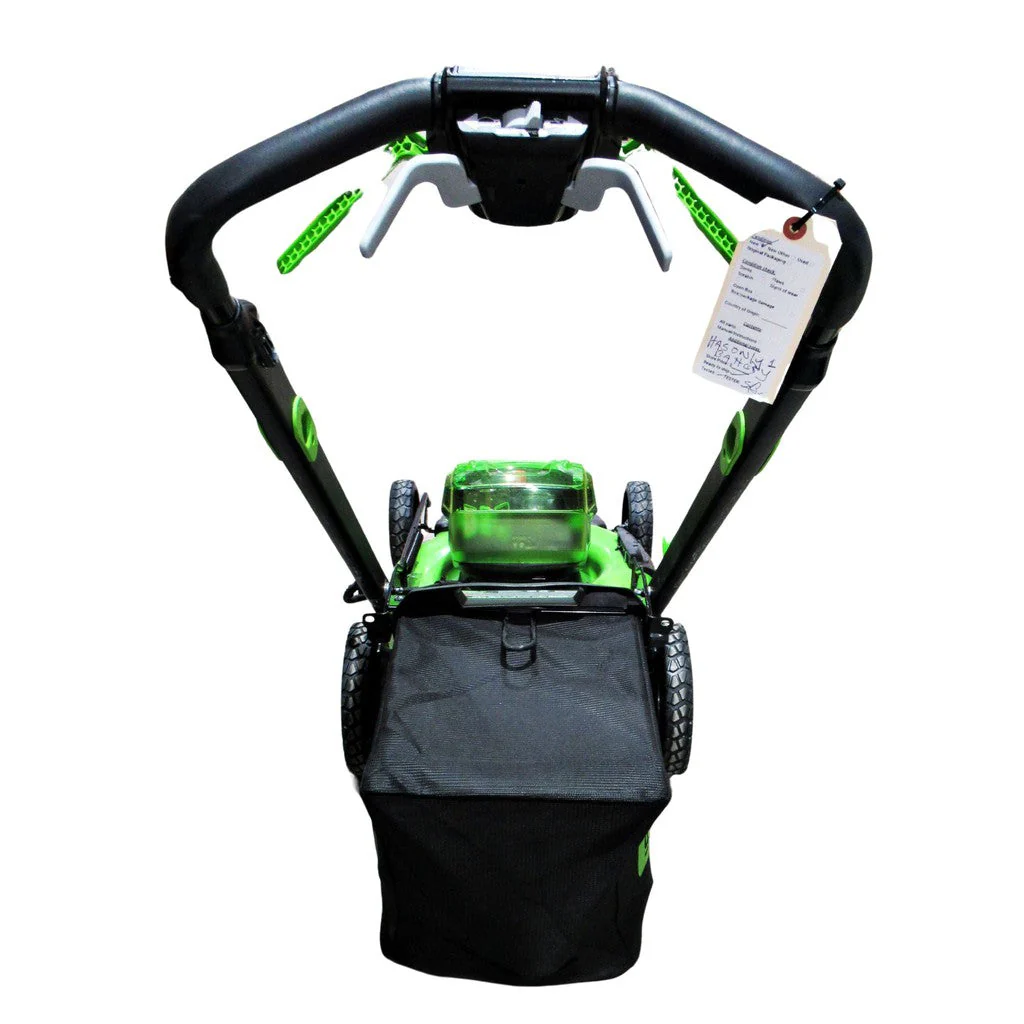 Greenworks Pro 80-Volt 21-in Cordless and Brushless Push Lawn Mower - Image 7
